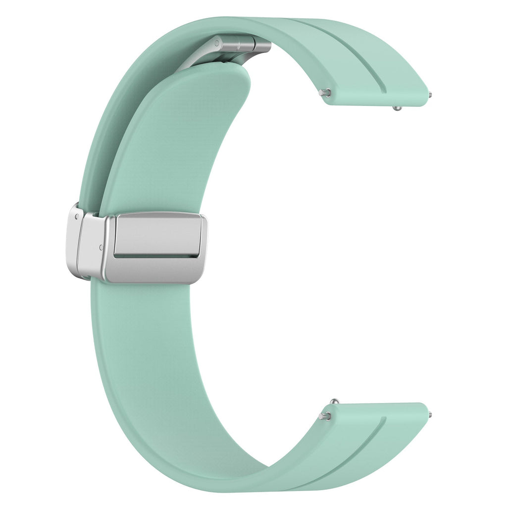 20 mm Quick Release Silicone magnetic buckle Watch Band (LSHHT0726-016)