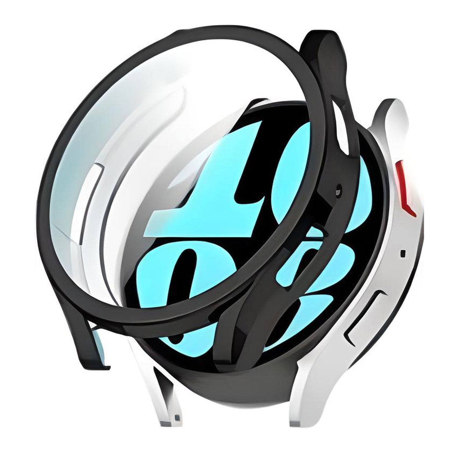 TPU Full Watch Case Cover For Samsung Galaxy Watch 6 44mm 40mm