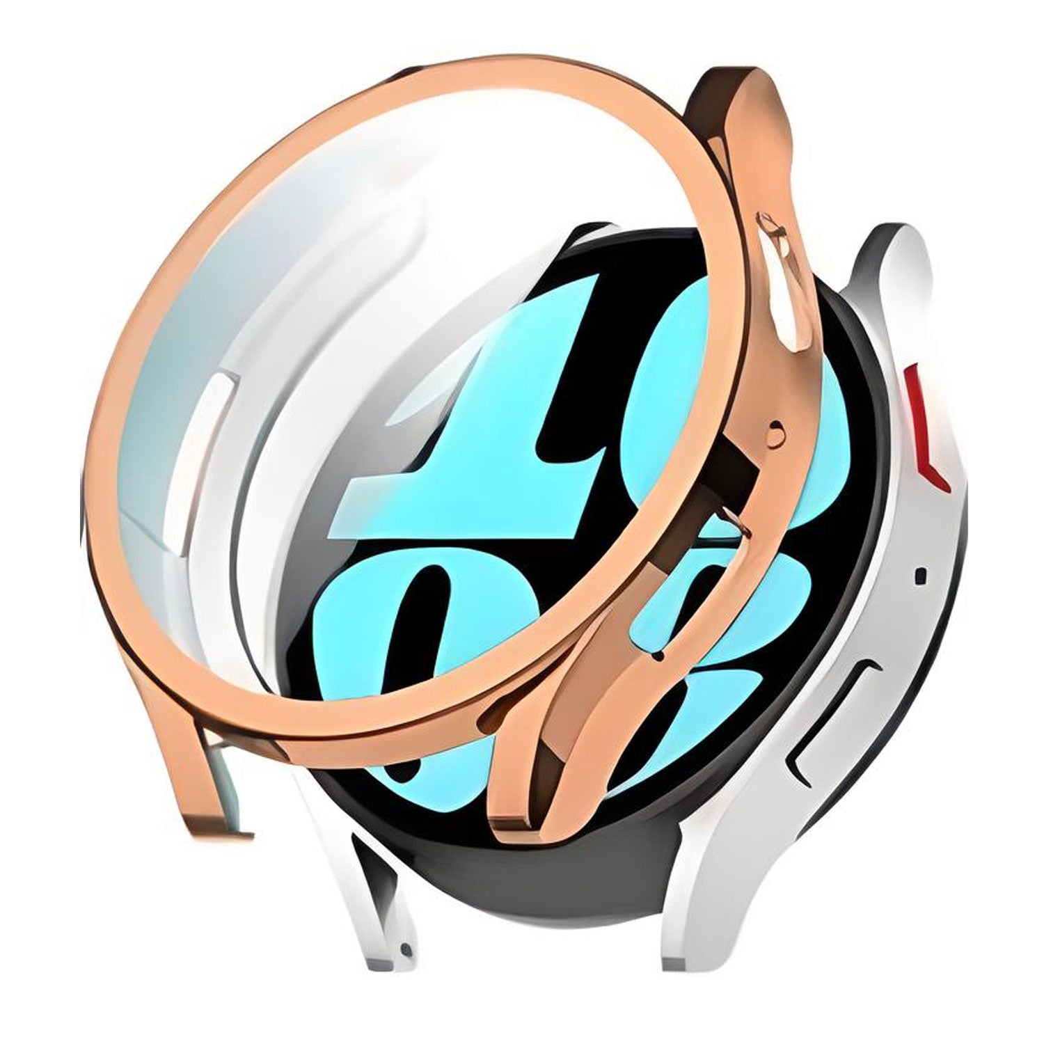 TPU Full Watch Case Cover For Samsung Galaxy Watch 6 44mm 40mm