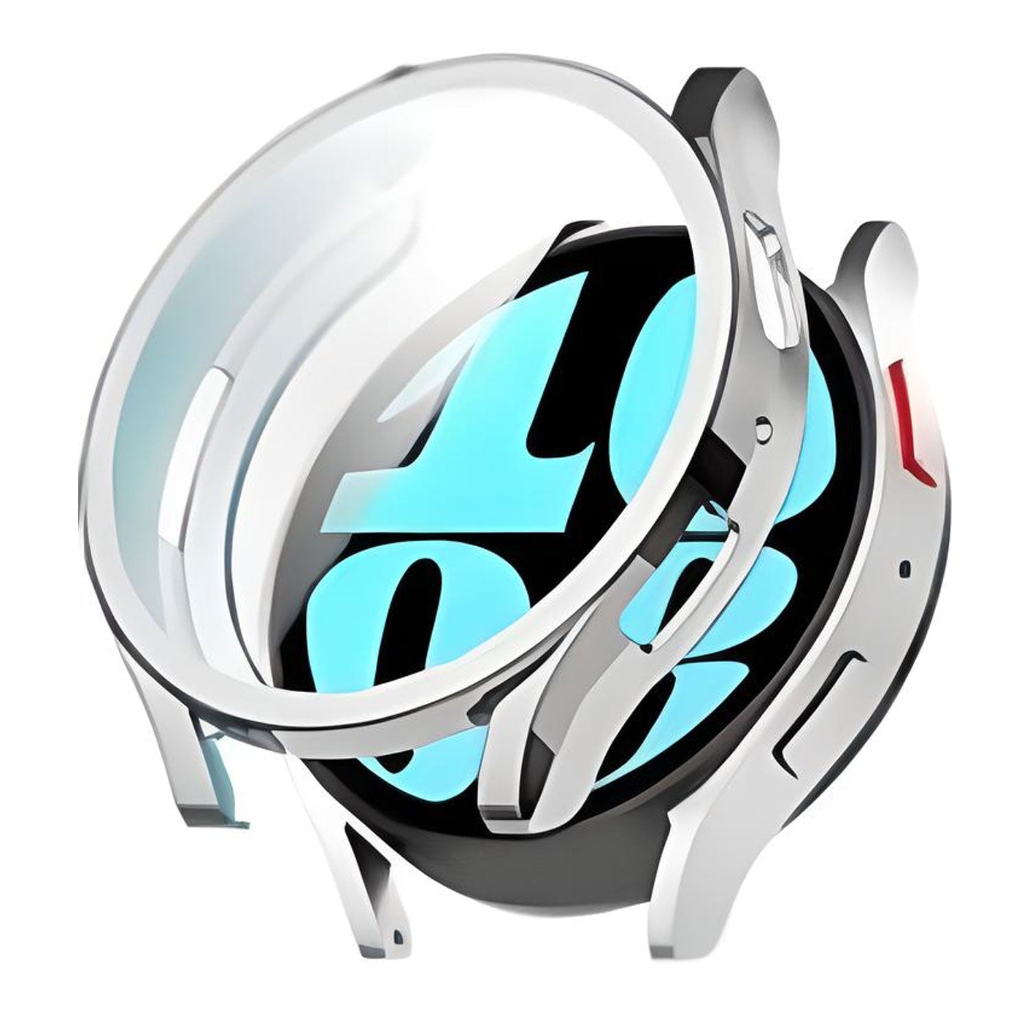 TPU Full Watch Case Cover For Samsung Galaxy Watch 6 44mm 40mm
