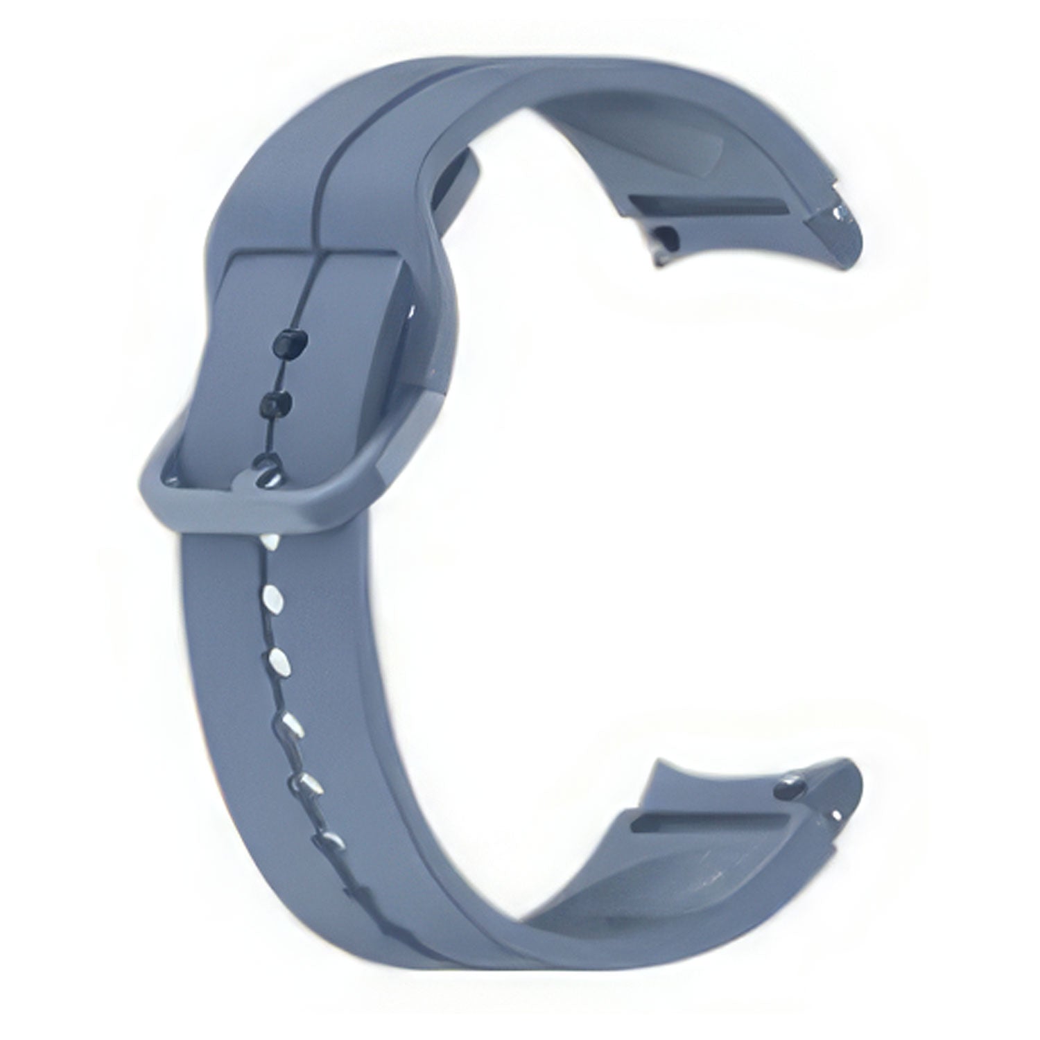20 mm Quick Release Silicone band Samsung Galaxy Watch 4 Classic/5 Pro/6 Classic (LSHHT0726-026)