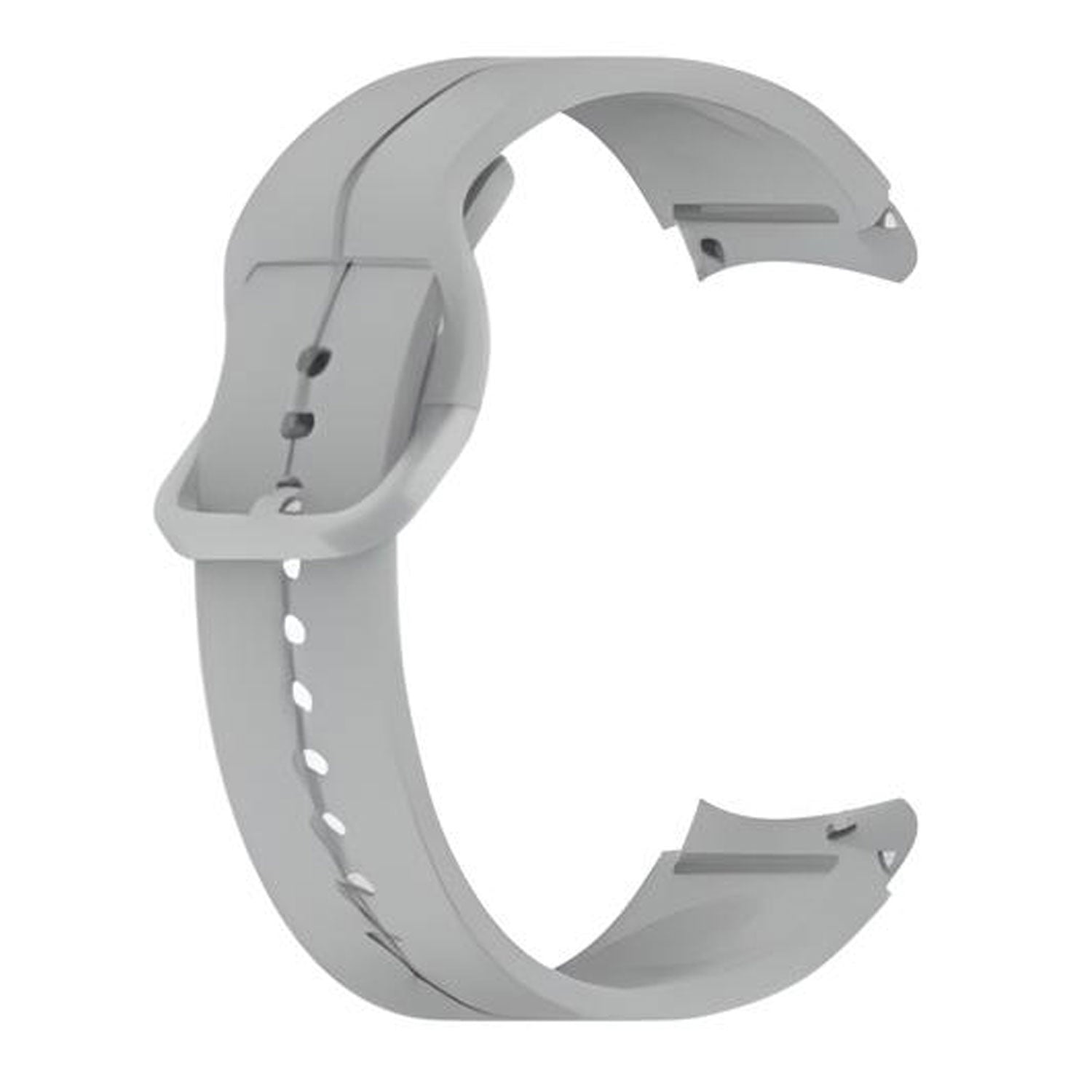 20 mm Quick Release Silicone band Samsung Galaxy Watch 4 Classic/5 Pro/6 Classic (LSHHT0726-026)