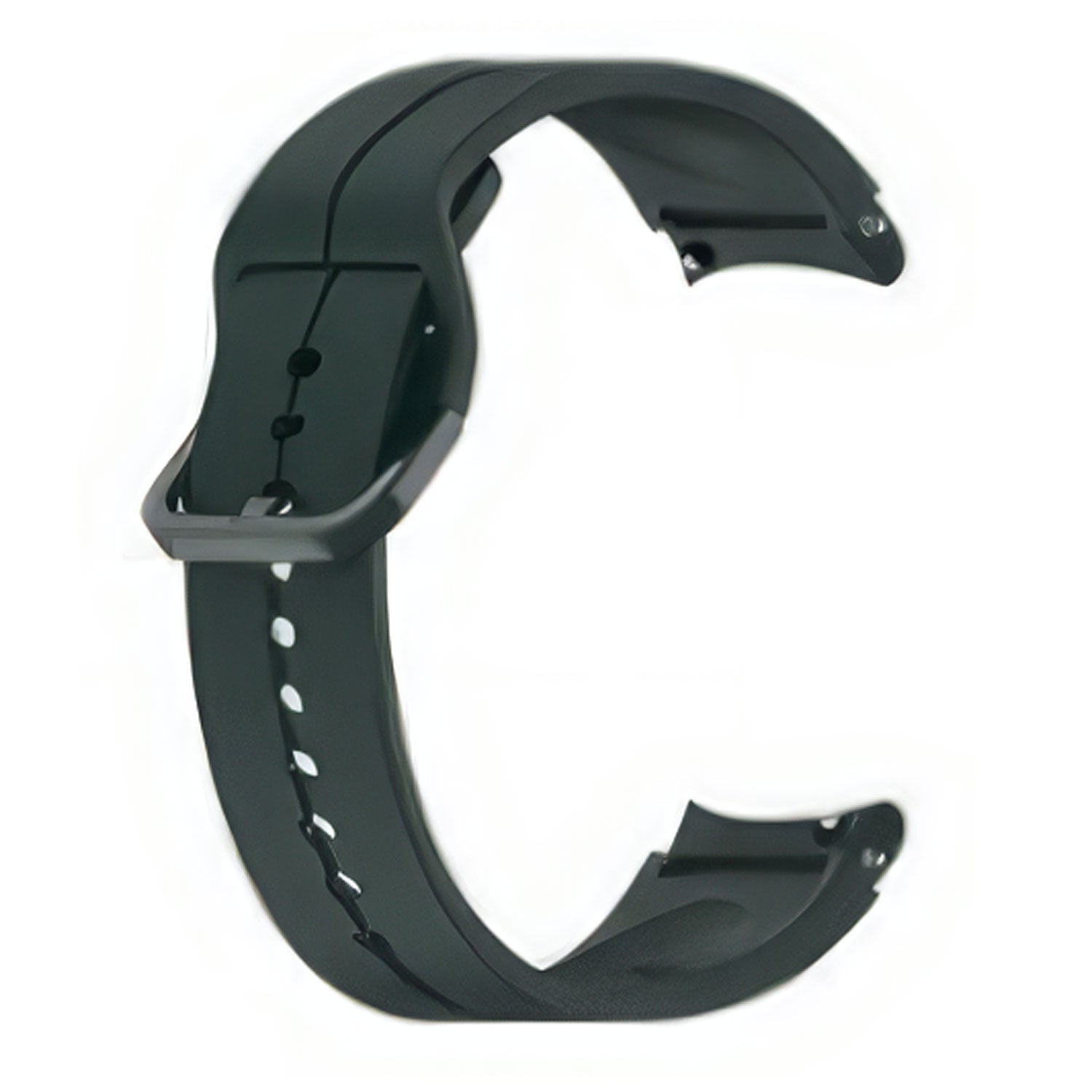 20 mm Quick Release Silicone band Samsung Galaxy Watch 4 Classic/5 Pro/6 Classic (LSHHT0726-026)