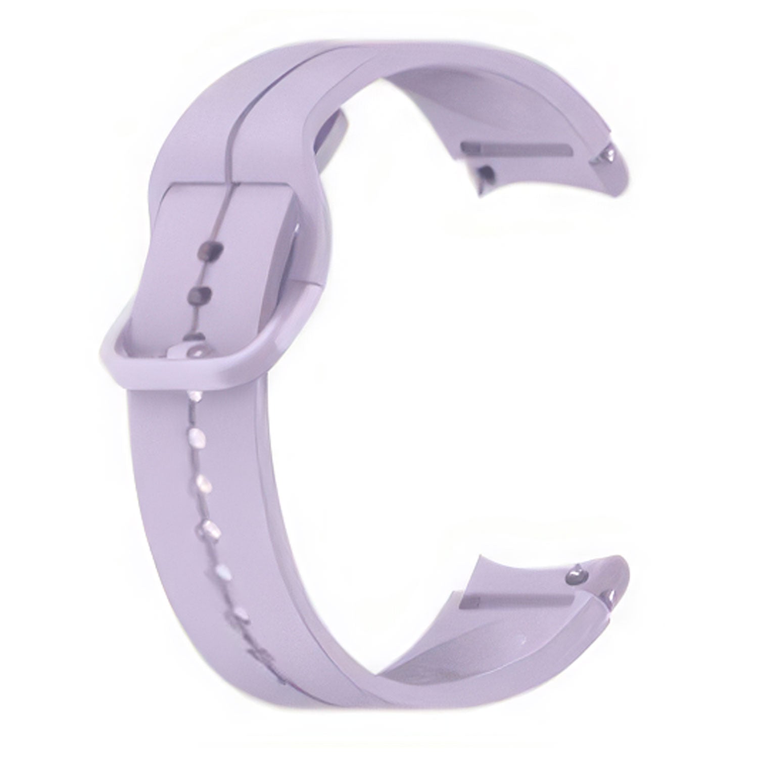 20 mm Quick Release Silicone band Samsung Galaxy Watch 4 Classic/5 Pro/6 Classic (LSHHT0726-026)