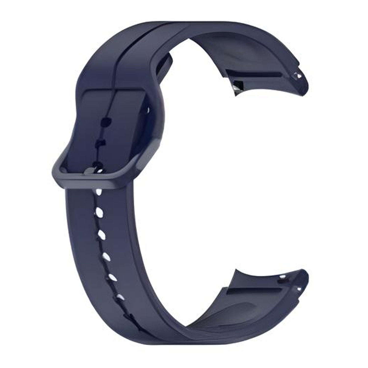 20 mm Quick Release Silicone band Samsung Galaxy Watch 4 Classic/5 Pro/6 Classic (LSHHT0726-026)