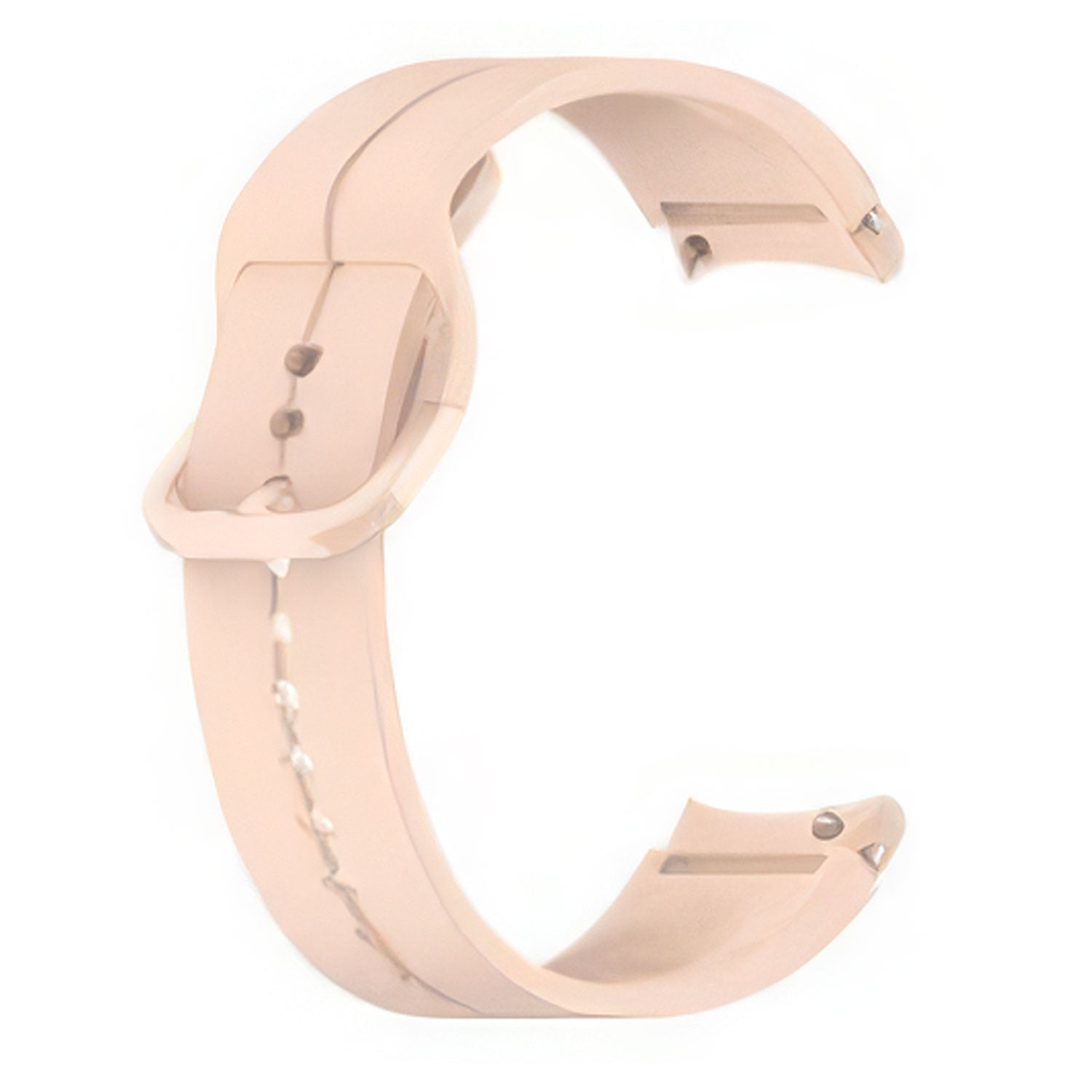 20 mm Quick Release Silicone band Samsung Galaxy Watch 4 Classic/5 Pro/6 Classic (LSHHT0726-026)