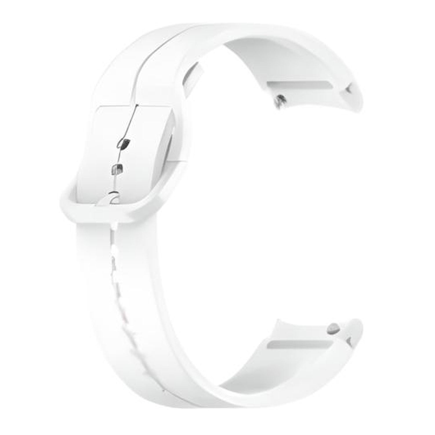 20 mm Quick Release Silicone band Samsung Galaxy Watch 4 Classic/5 Pro/6 Classic (LSHHT0726-026)