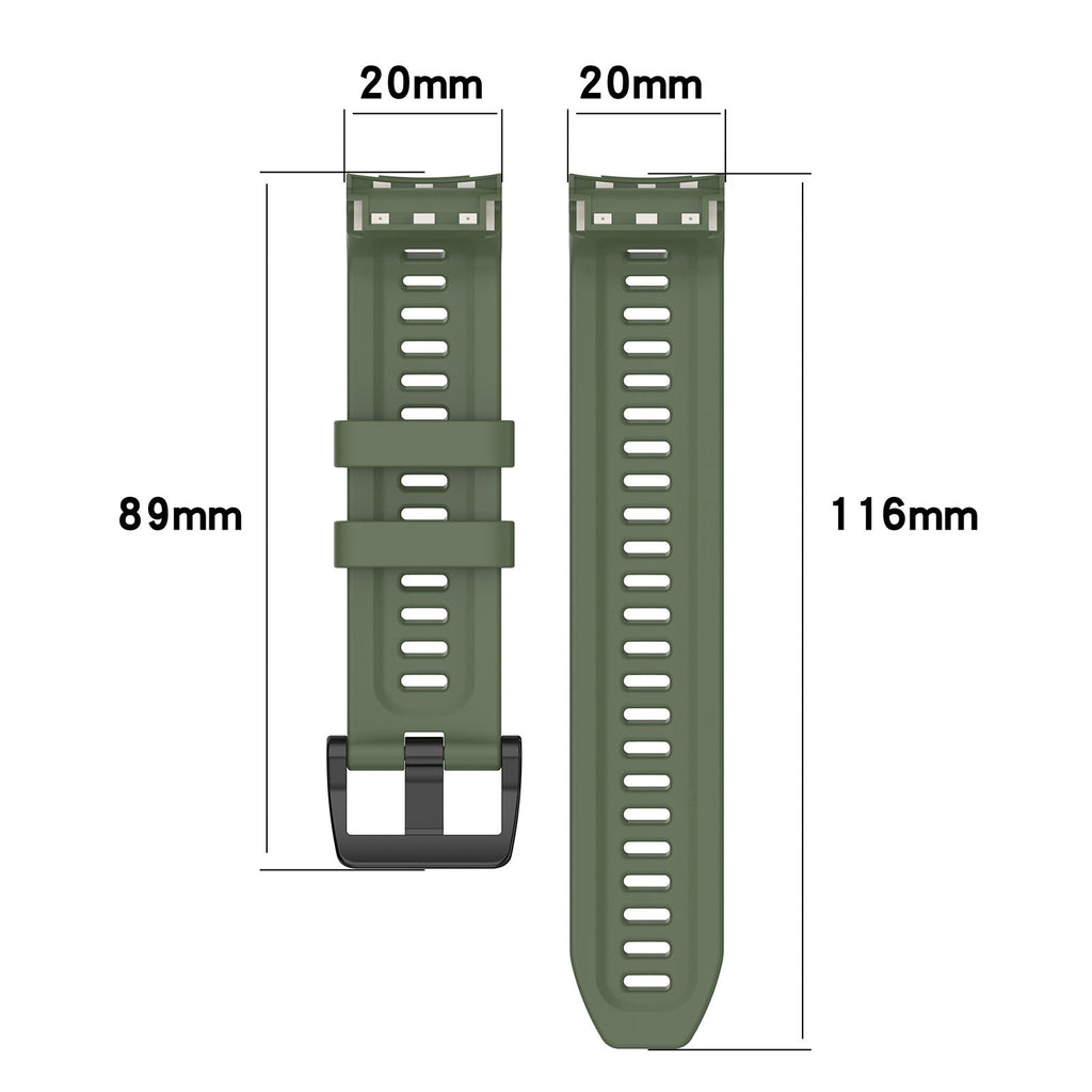 20 mm Quick Fit Silicone Garmin Approach S70 (LSHHT0807-020)