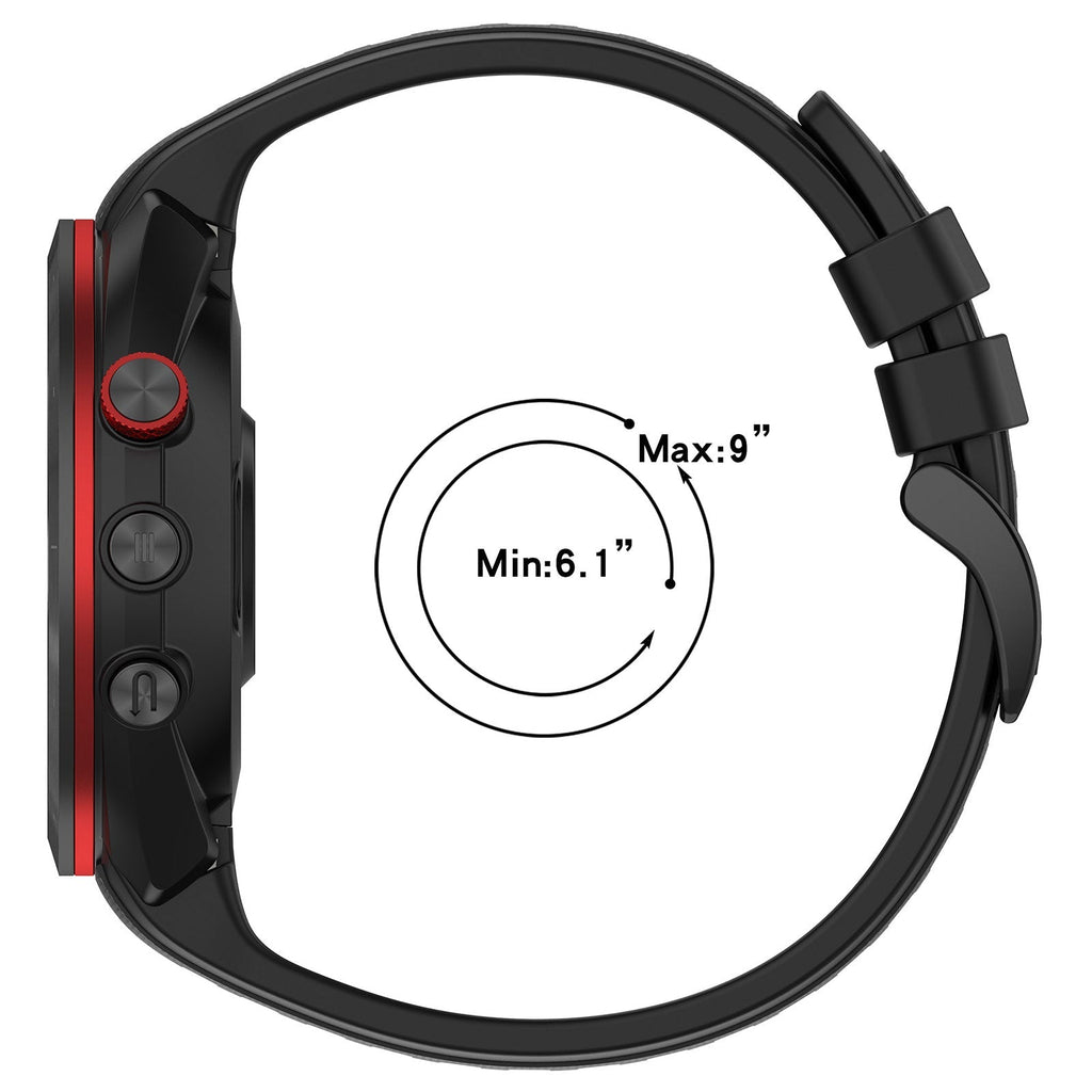 22 mm Quick Fit Garmin Approach S70 (LSHHT0807-020)