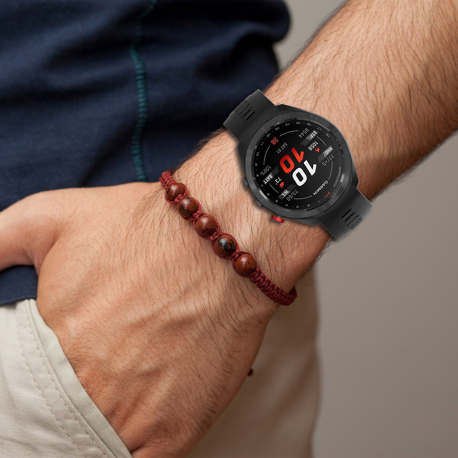 20 mm Quick Fit Silicone Garmin Approach S70 (LSHHT0807-020)