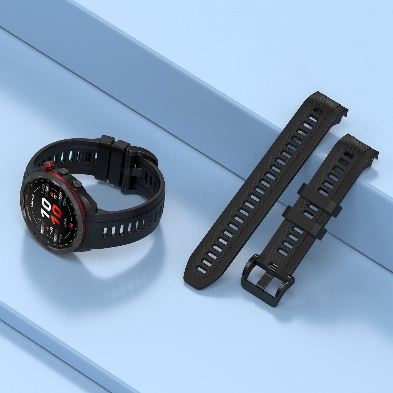 22 mm Quick Fit Garmin Approach S70 (LSHHT0807-020)