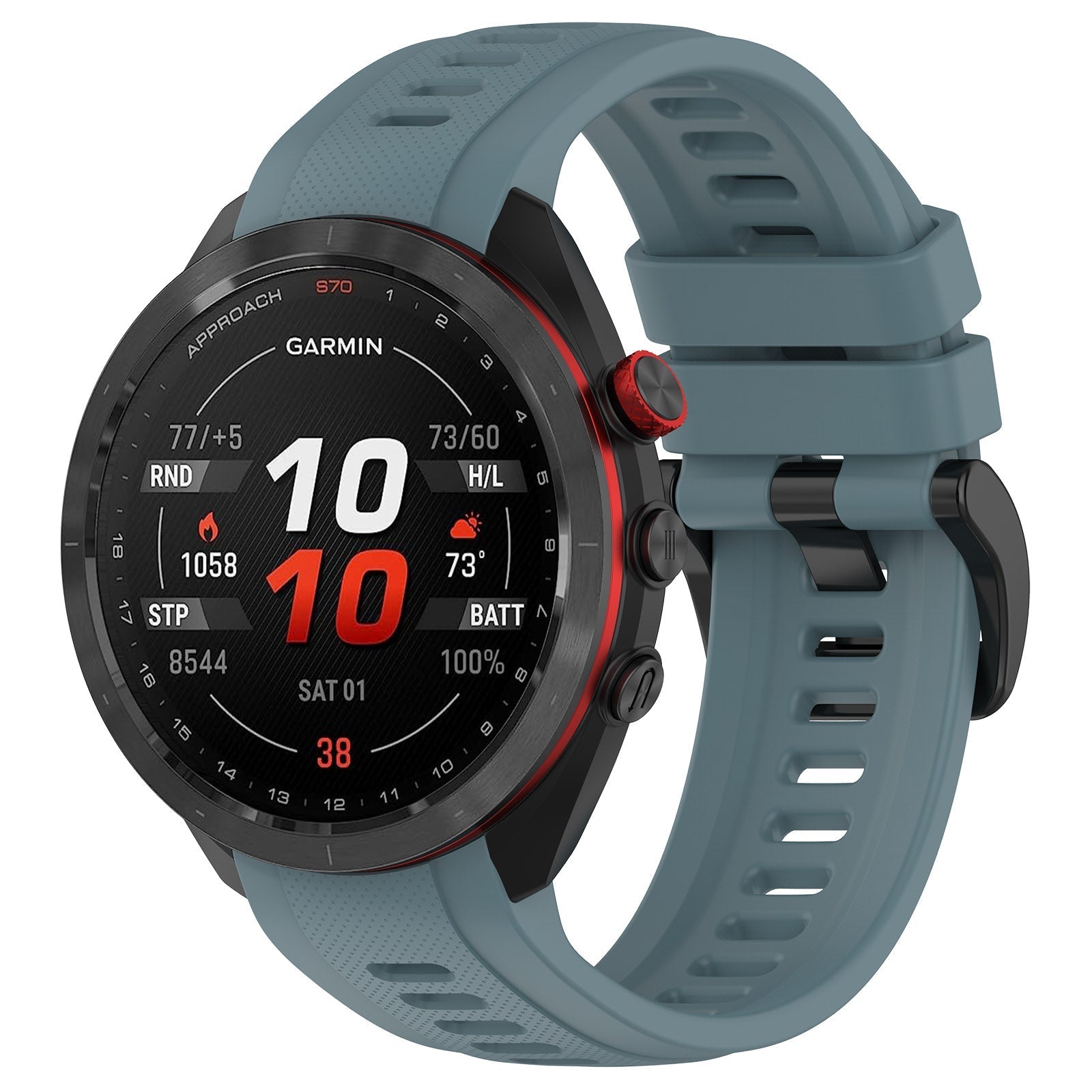 20 mm Quick Fit Silicone Garmin Approach S70 (LSHHT0807-020)