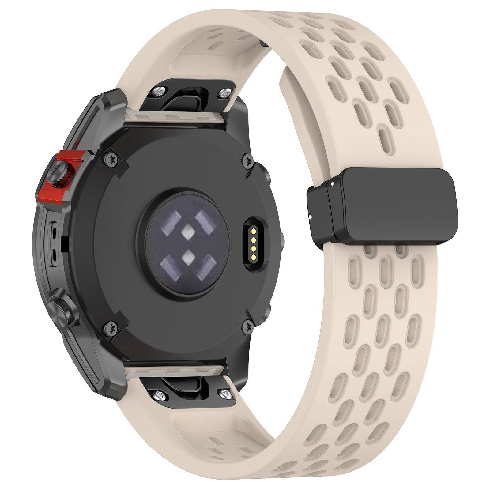 20 mm Quick Fit Garmin Mesh Silicone Band with Folding Buckles (LSHHT0915-008)