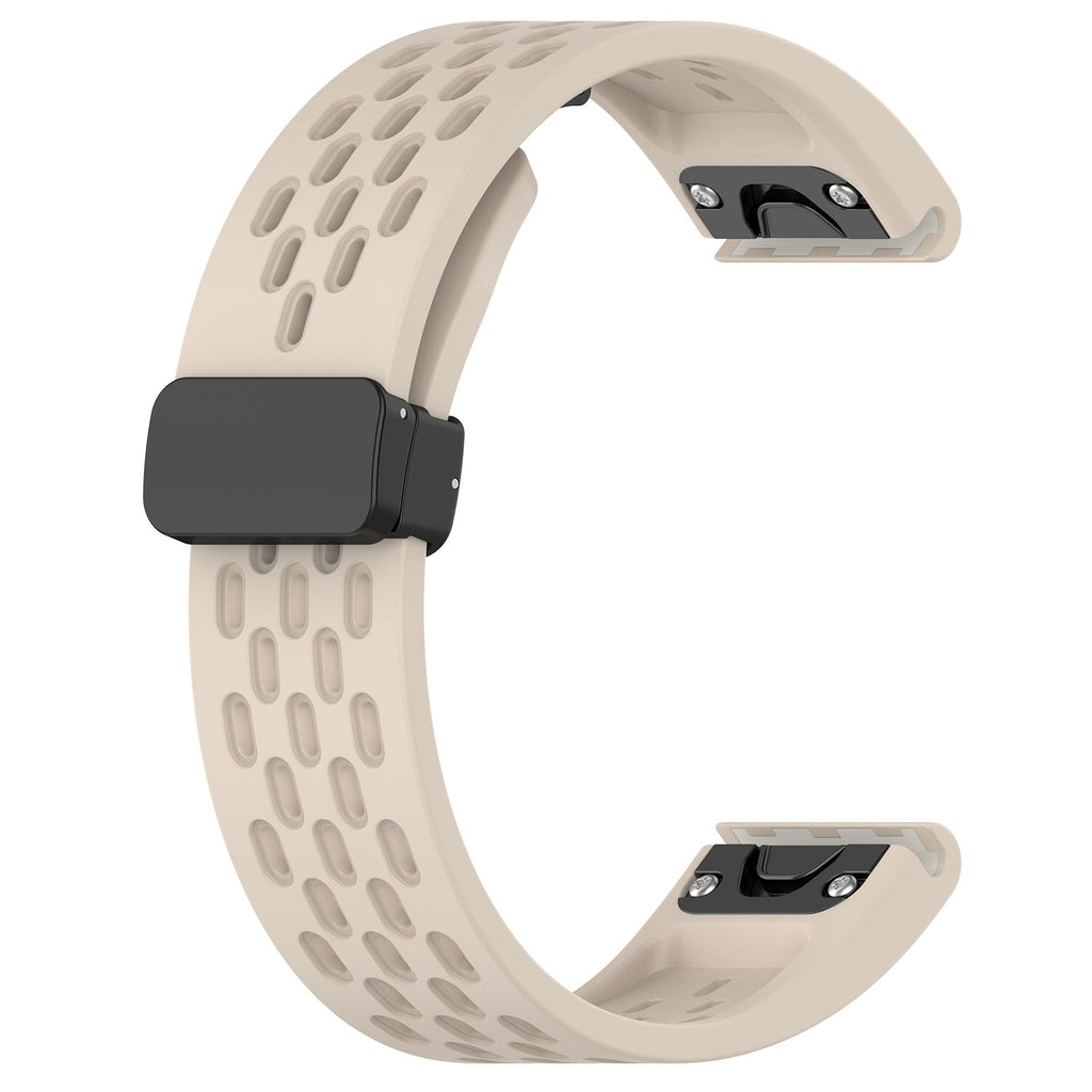 20 mm Quick Fit Garmin Mesh Silicone Band with Folding Buckles (LSHHT0915-008)