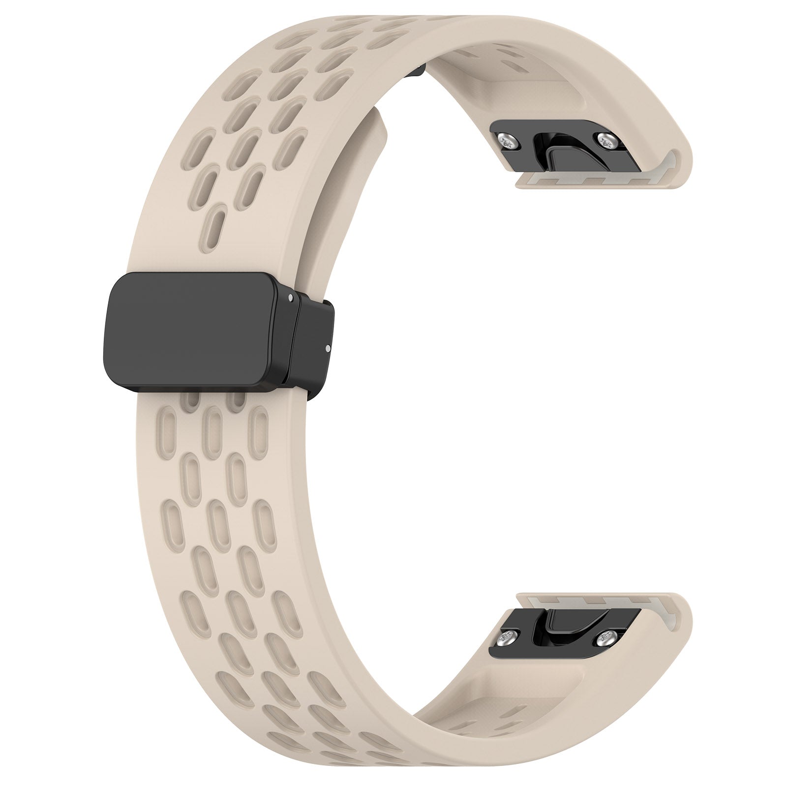 20 mm Quick Fit Garmin Mesh Silicone Band with Folding Buckles (LSHHT0915-008)