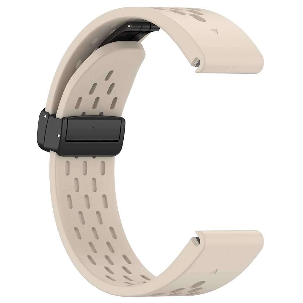 20 mm Quick Fit Garmin Mesh Silicone Band with Folding Buckles (LSHHT0915-008)