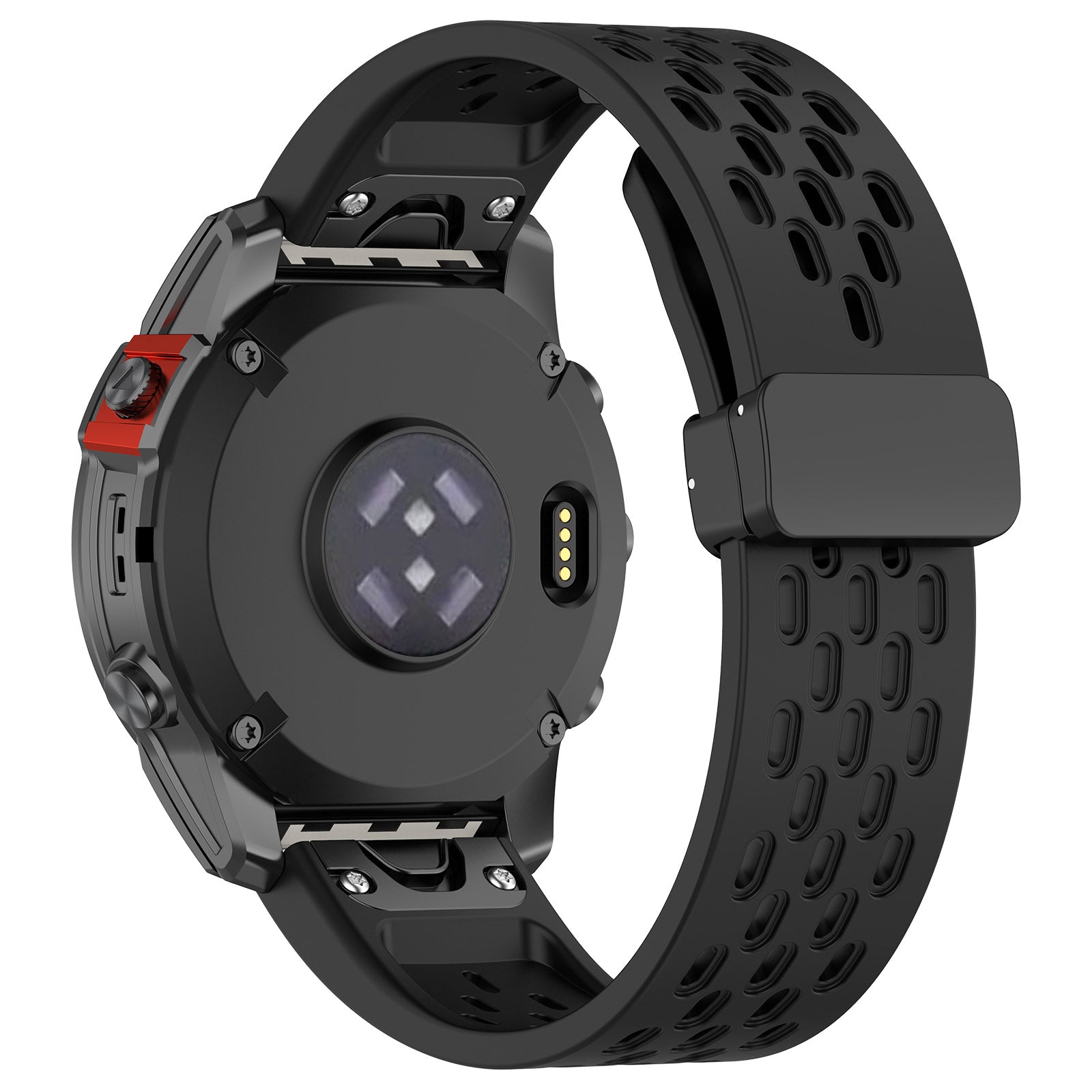 20 mm Quick Fit Garmin Mesh Silicone Band with Folding Buckles (LSHHT0915-008)