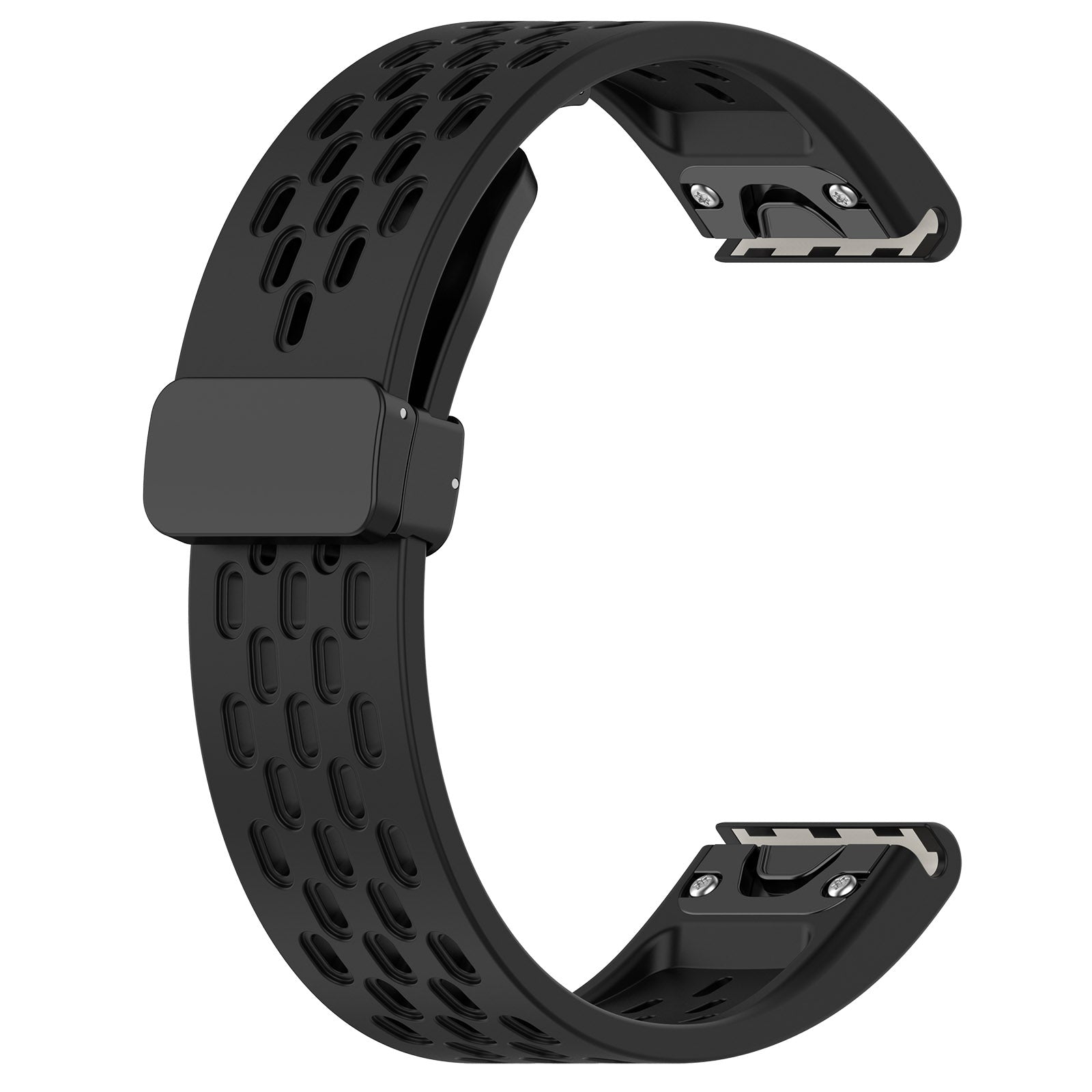 20 mm Quick Fit Garmin Mesh Silicone Band with Folding Buckles (LSHHT0915-008)