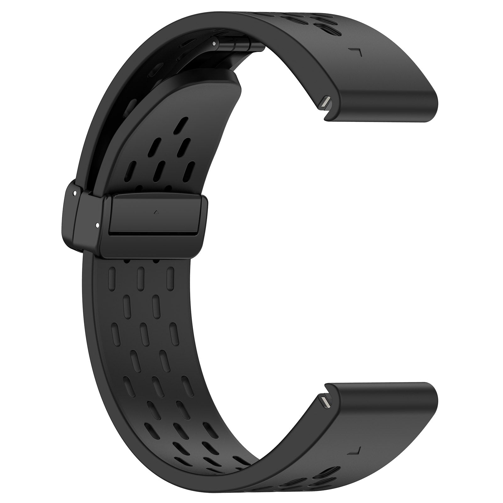 20 mm Quick Fit Garmin Mesh Silicone Band with Folding Buckles (LSHHT0915-008)