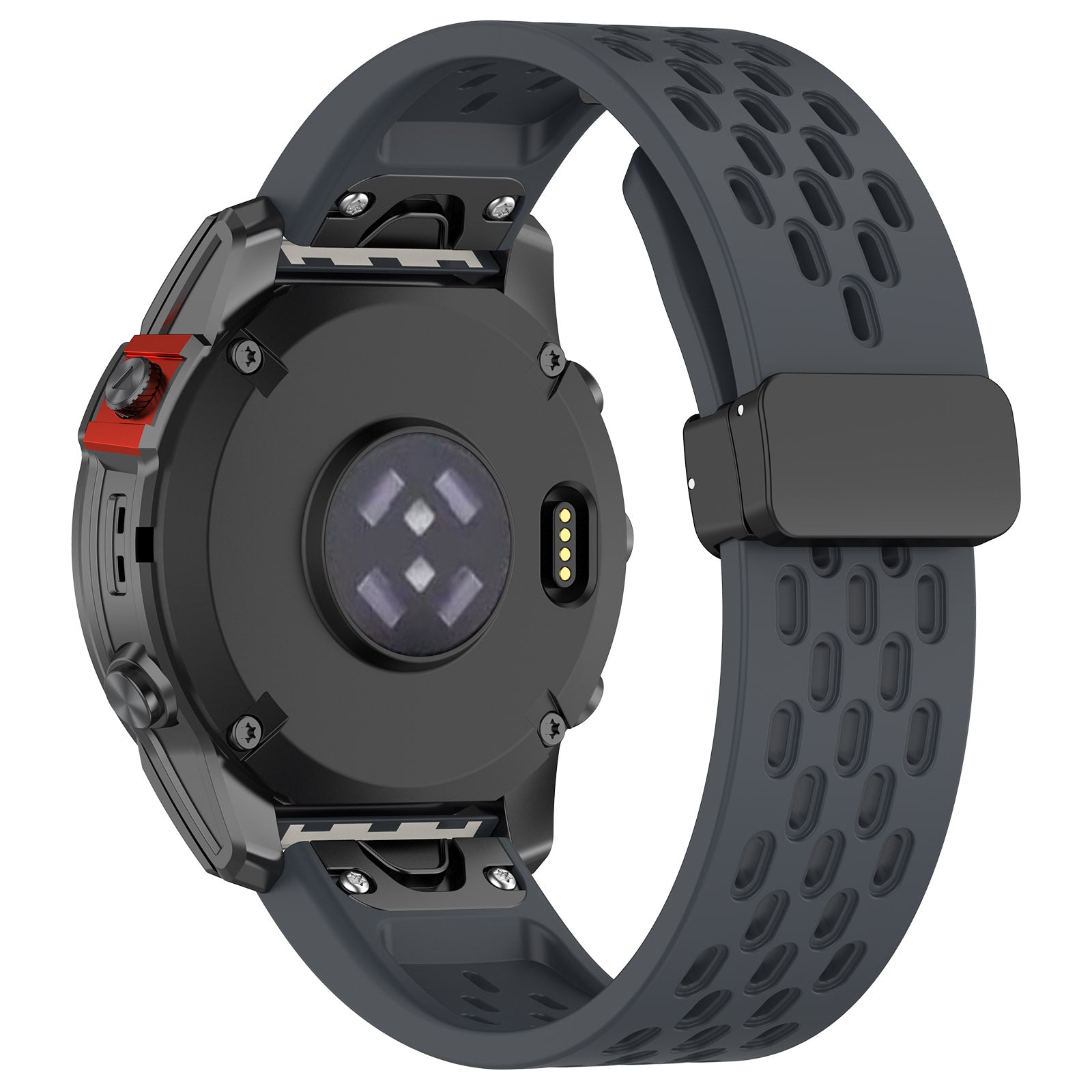 20 mm Quick Fit Garmin Mesh Silicone Band with Folding Buckles (LSHHT0915-008)