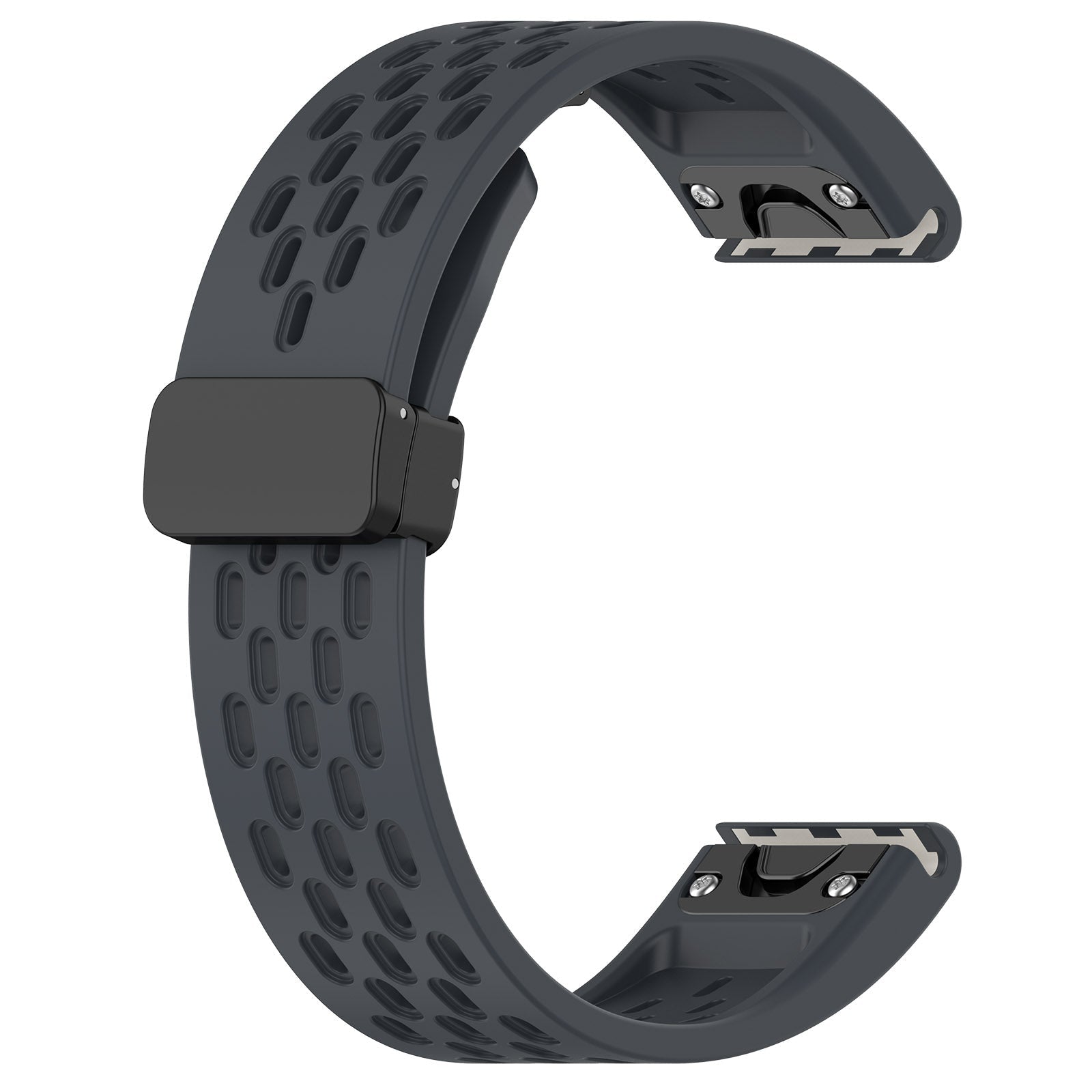 20 mm Quick Fit Garmin Mesh Silicone Band with Folding Buckles (LSHHT0915-008)