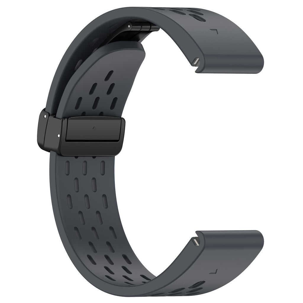20 mm Quick Fit Garmin Mesh Silicone Band with Folding Buckles (LSHHT0915-008)