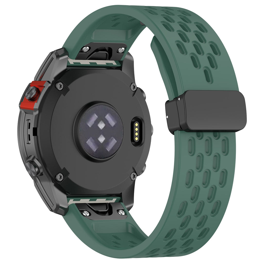 20 mm Quick Fit Garmin Mesh Silicone Band with Folding Buckles (LSHHT0915-008)