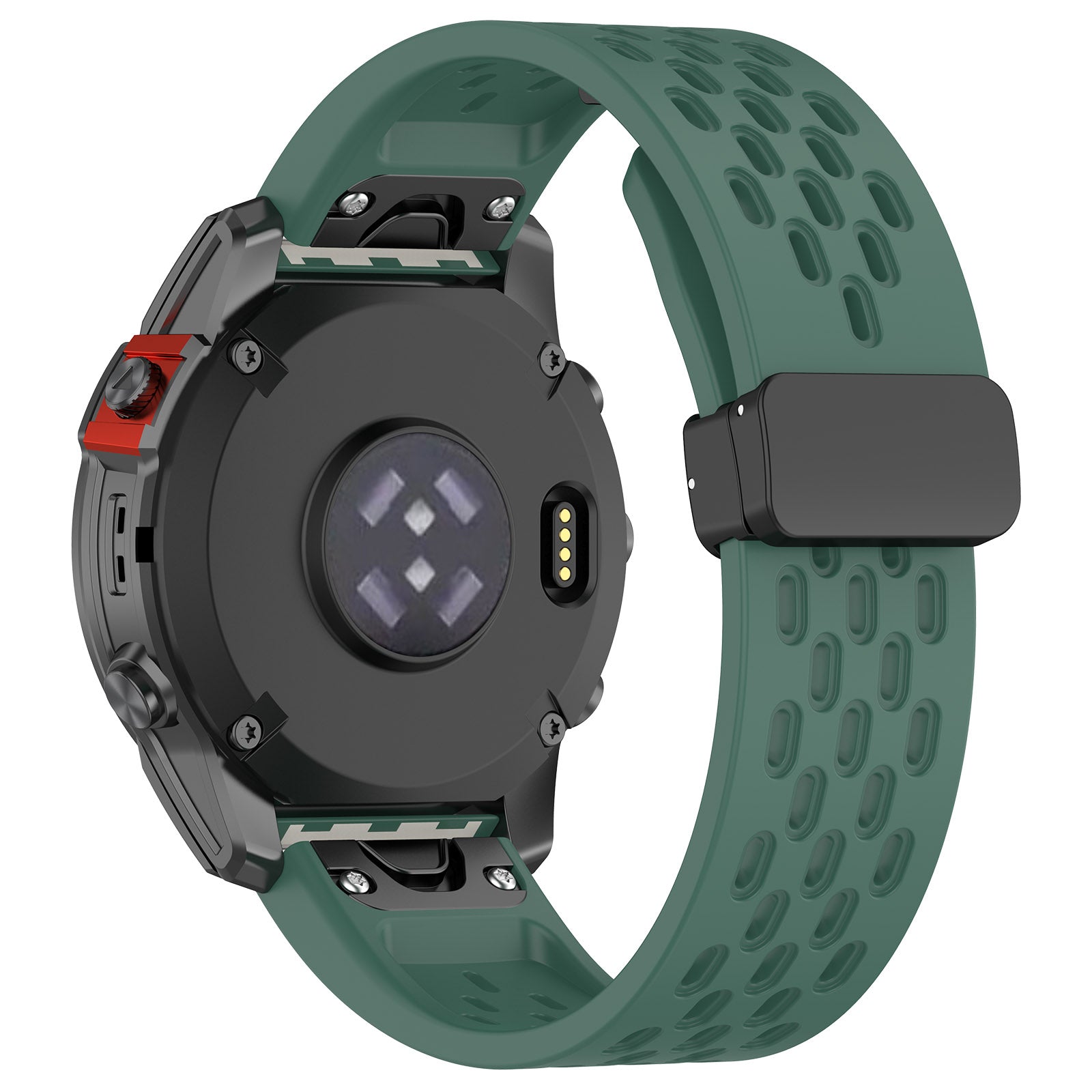 20 mm Quick Fit Garmin Mesh Silicone Band with Folding Buckles (LSHHT0915-008)