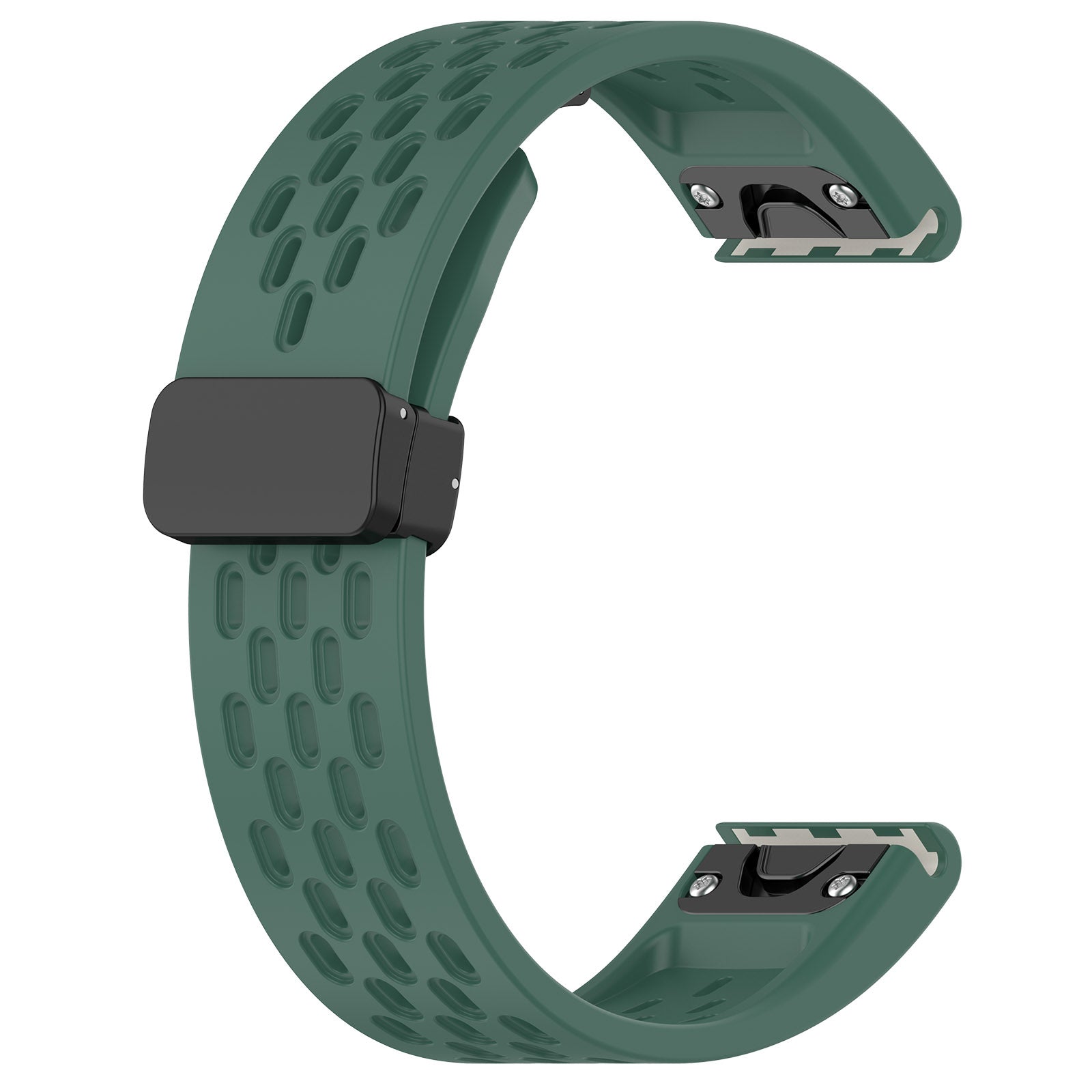 20 mm Quick Fit Garmin Mesh Silicone Band with Folding Buckles (LSHHT0915-008)