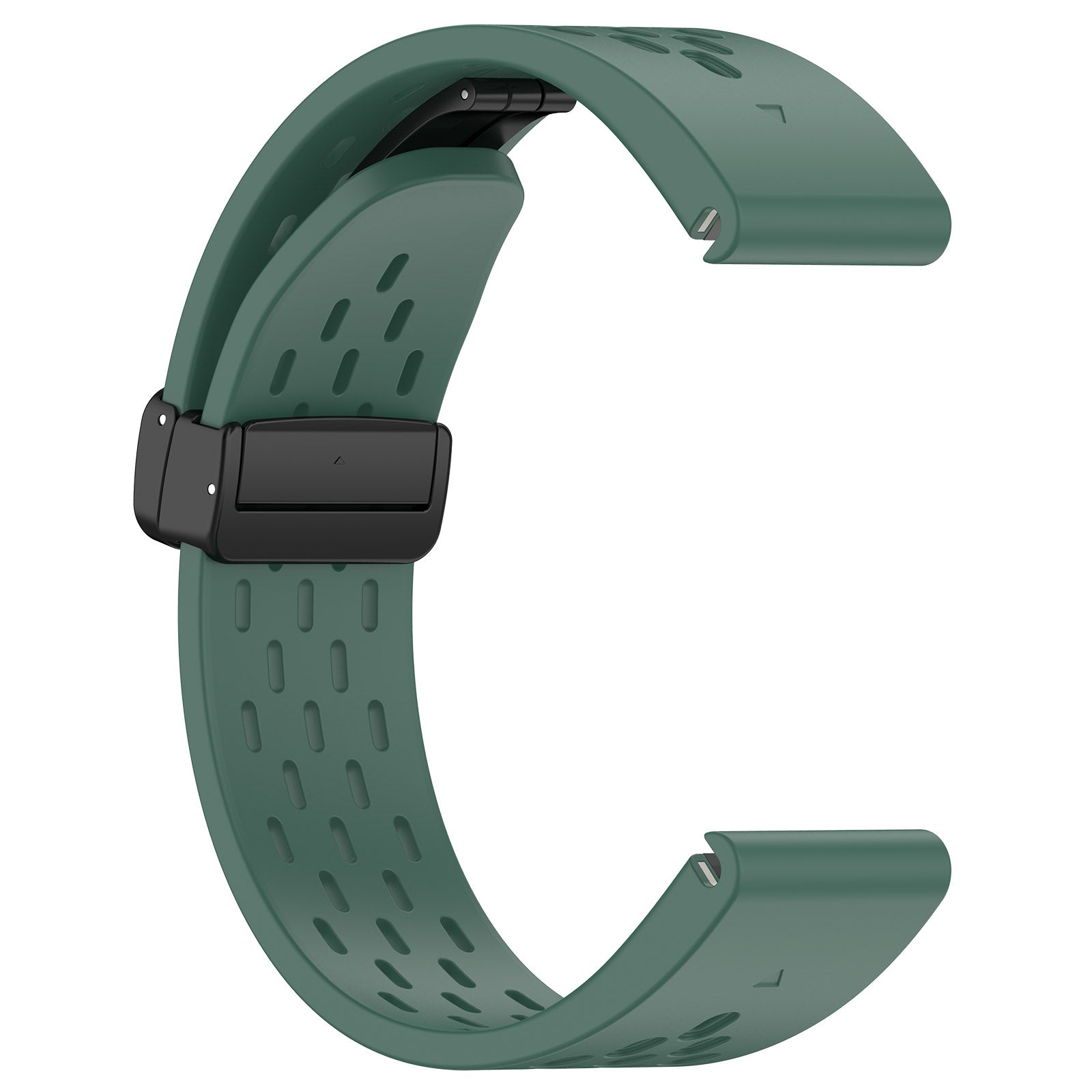 22 mm Quick Fit Garmin Mesh Silicone Band with Folding Buckles (LSHHT0915-008)