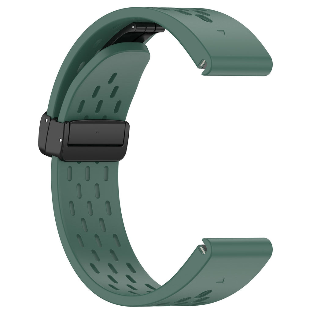 20 mm Quick Fit Garmin Mesh Silicone Band with Folding Buckles (LSHHT0915-008)
