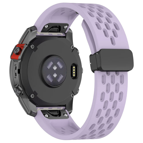 20 mm Quick Fit Garmin Mesh Silicone Band with Folding Buckles (LSHHT0915-008)