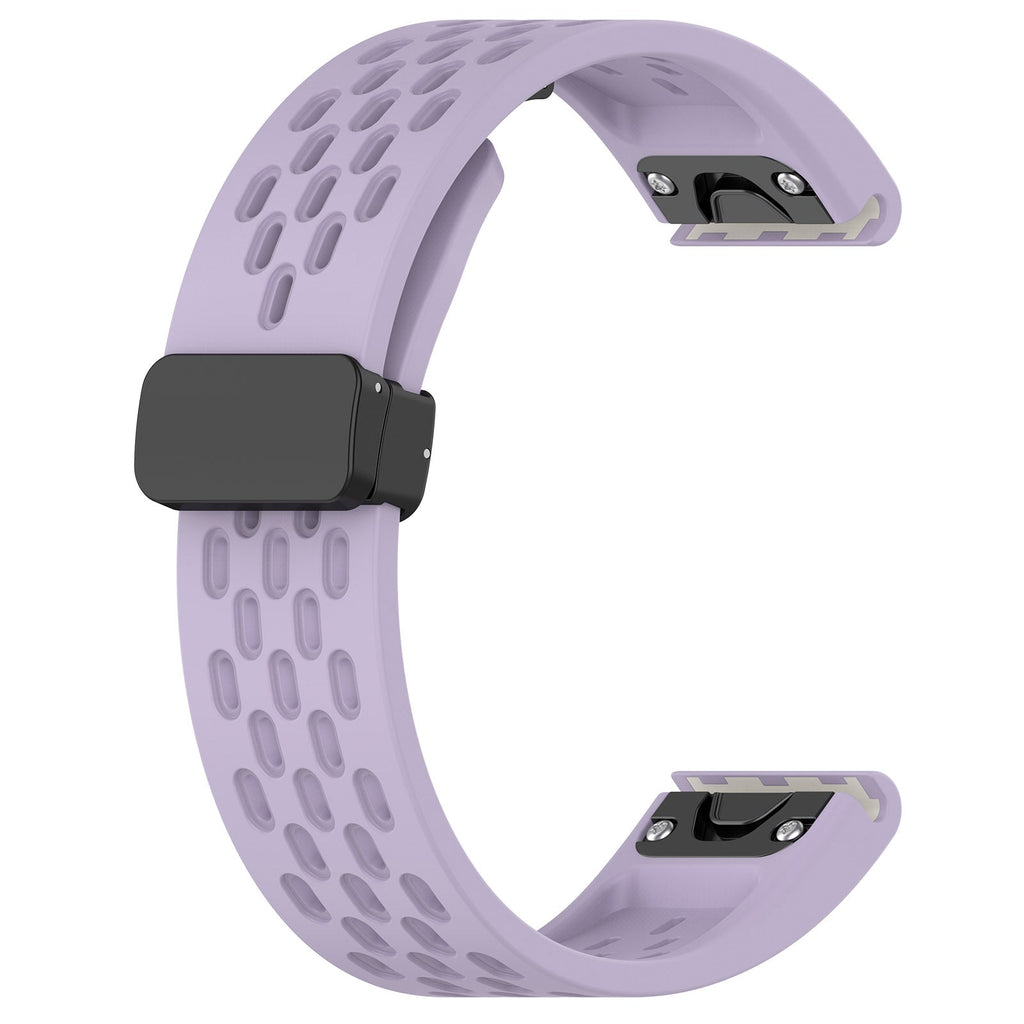 20 mm Quick Fit Garmin Mesh Silicone Band with Folding Buckles (LSHHT0915-008)