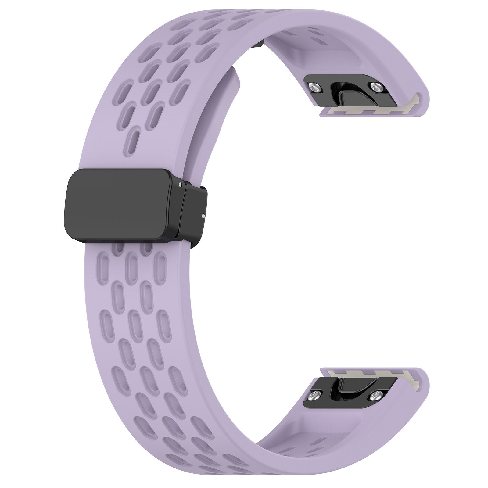 20 mm Quick Fit Garmin Mesh Silicone Band with Folding Buckles (LSHHT0915-008)