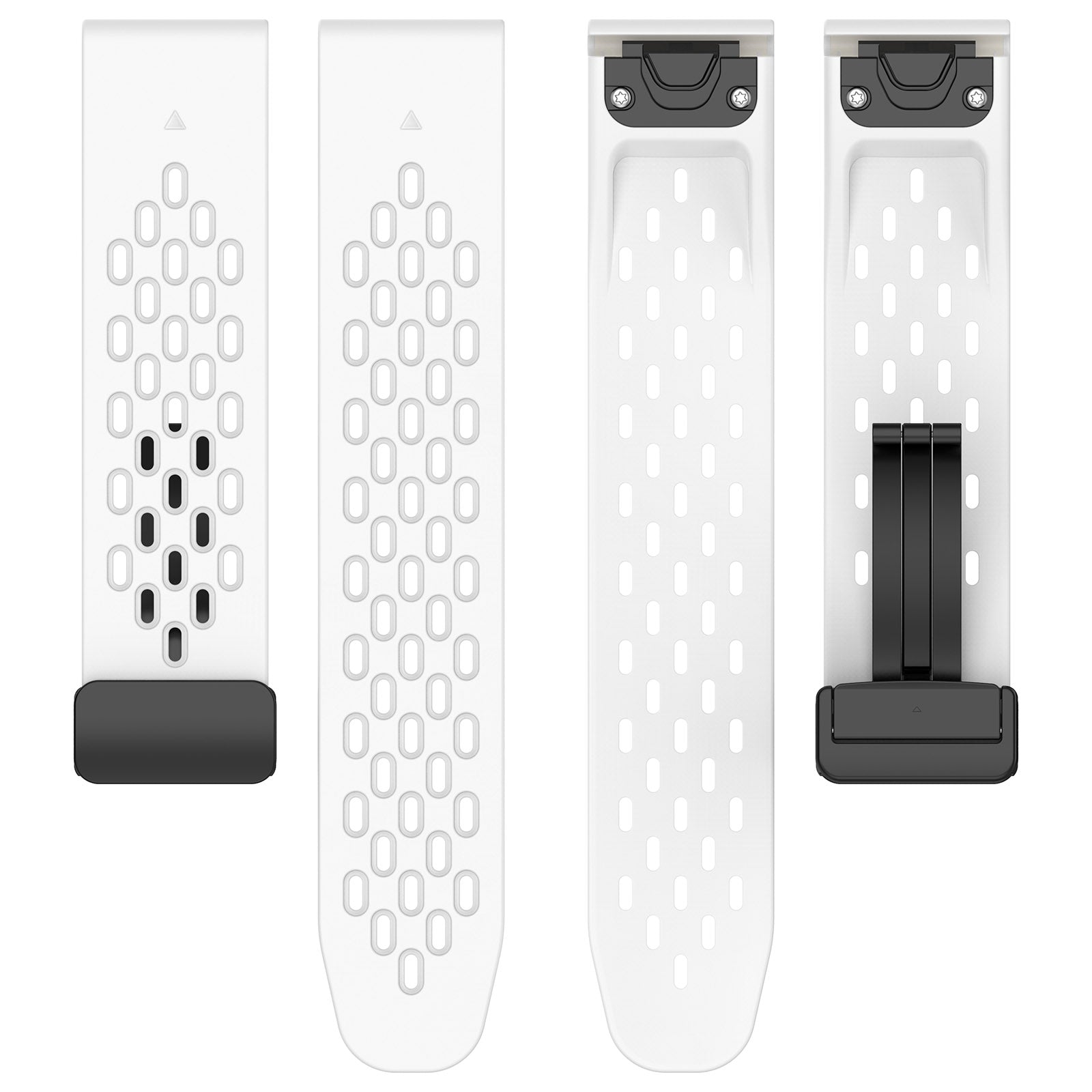 20 mm Quick Fit Garmin Mesh Silicone Band with Folding Buckles (LSHHT0915-008)