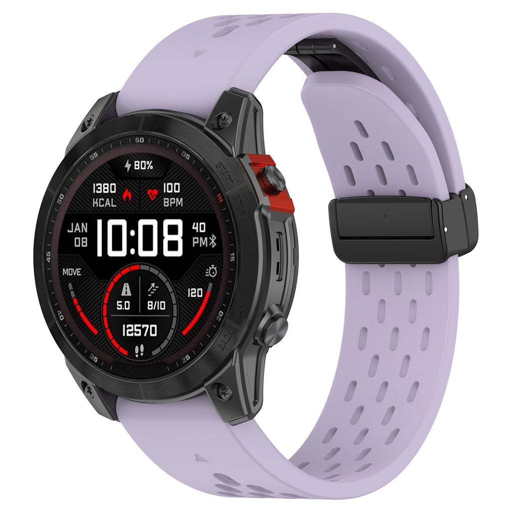 20 mm Quick Fit Garmin Mesh Silicone Band with Folding Buckles (LSHHT0915-008)
