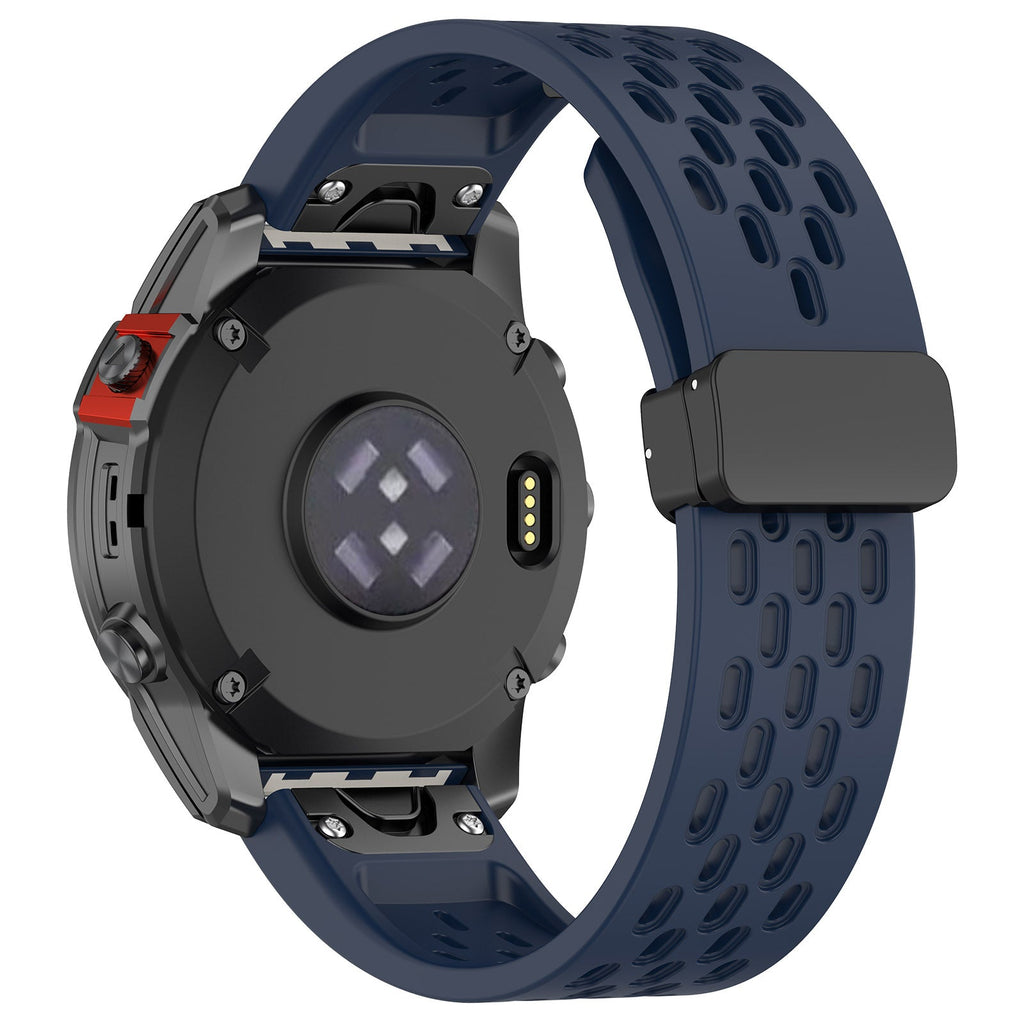 20 mm Quick Fit Garmin Mesh Silicone Band with Folding Buckles (LSHHT0915-008)