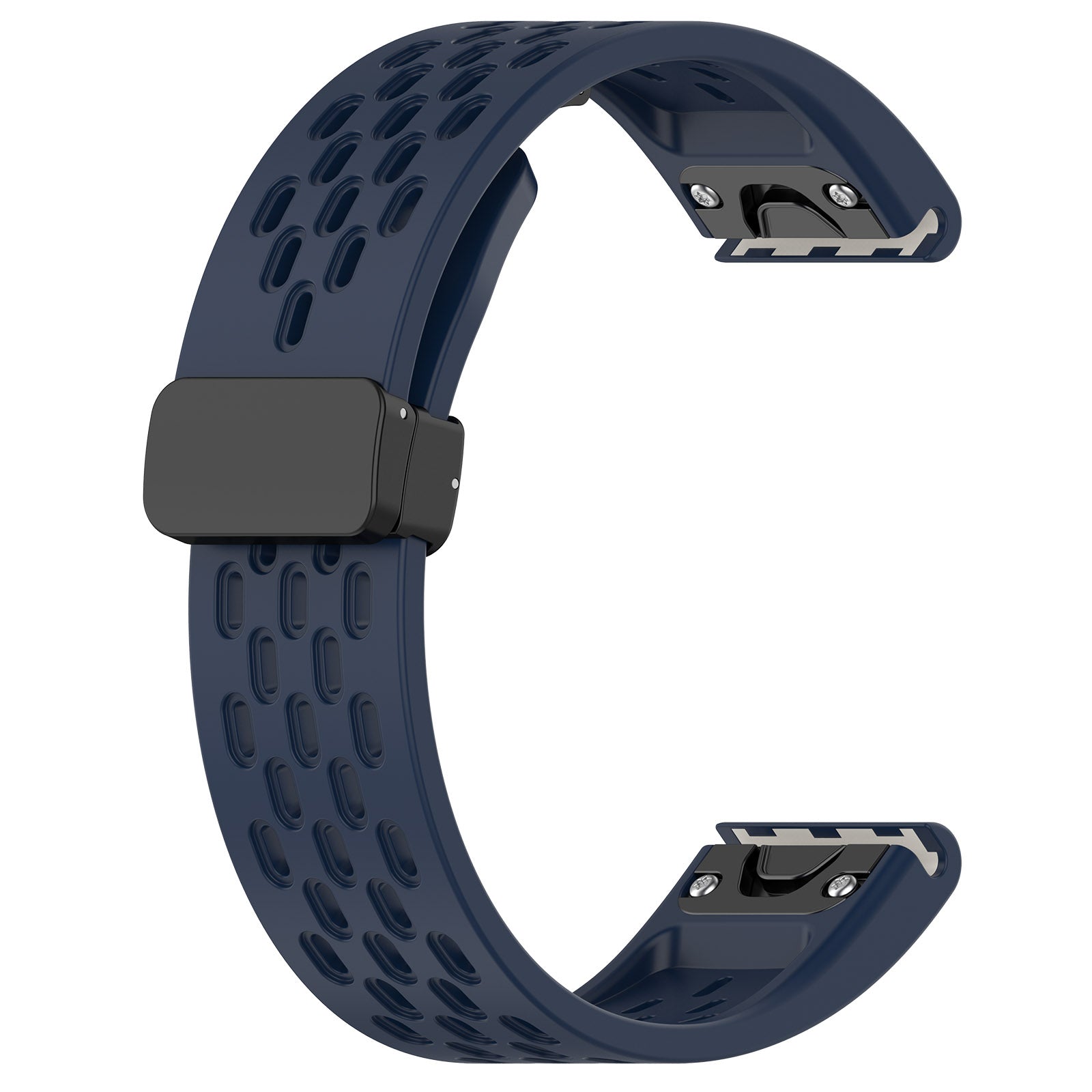 20 mm Quick Fit Garmin Mesh Silicone Band with Folding Buckles (LSHHT0915-008)