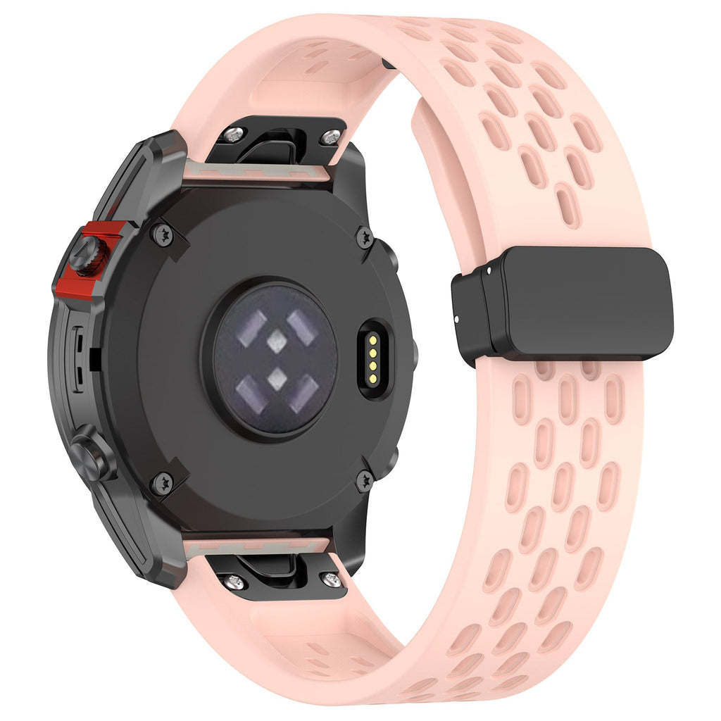 20 mm Quick Fit Garmin Mesh Silicone Band with Folding Buckles (LSHHT0915-008)