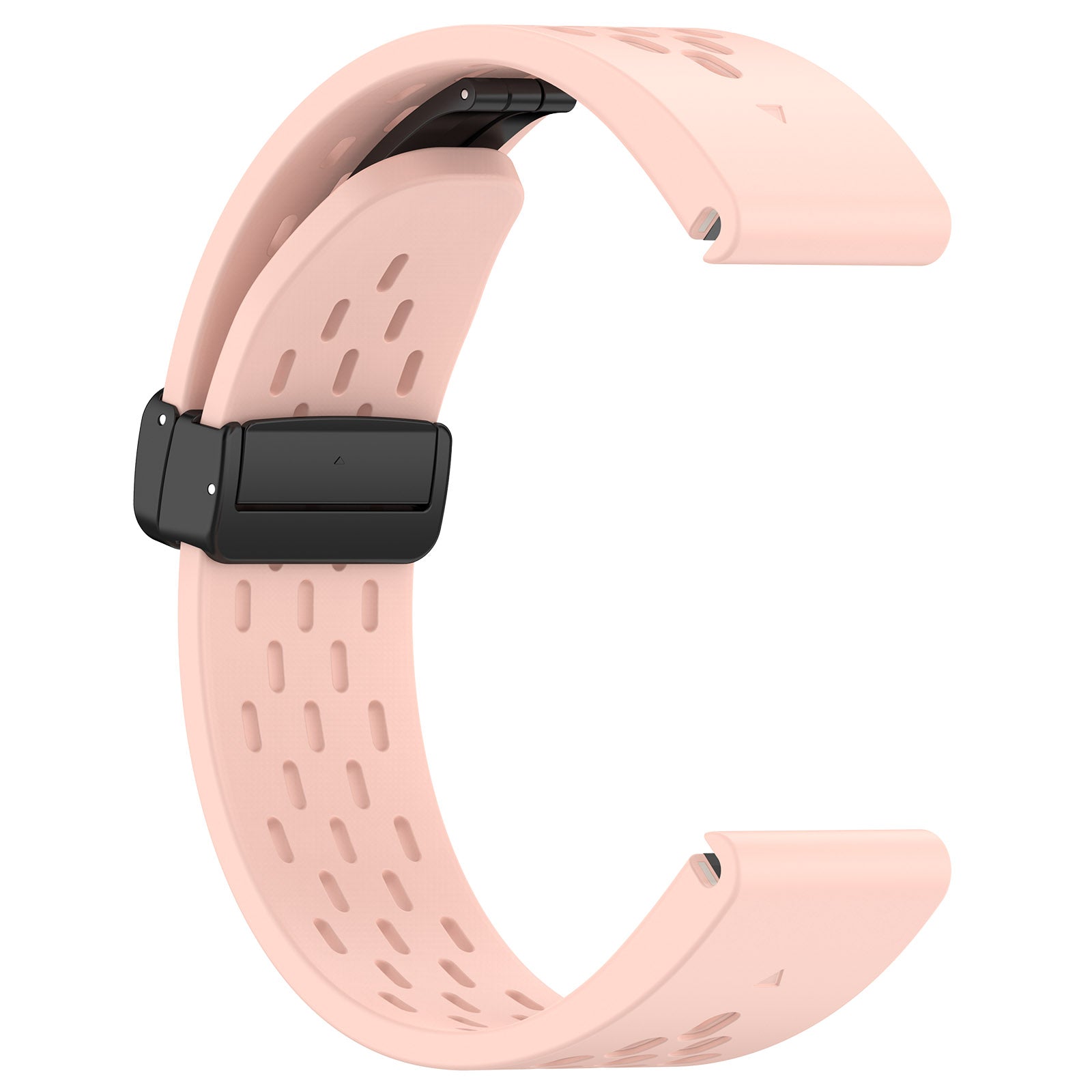 20 mm Quick Fit Garmin Mesh Silicone Band with Folding Buckles (LSHHT0915-008)