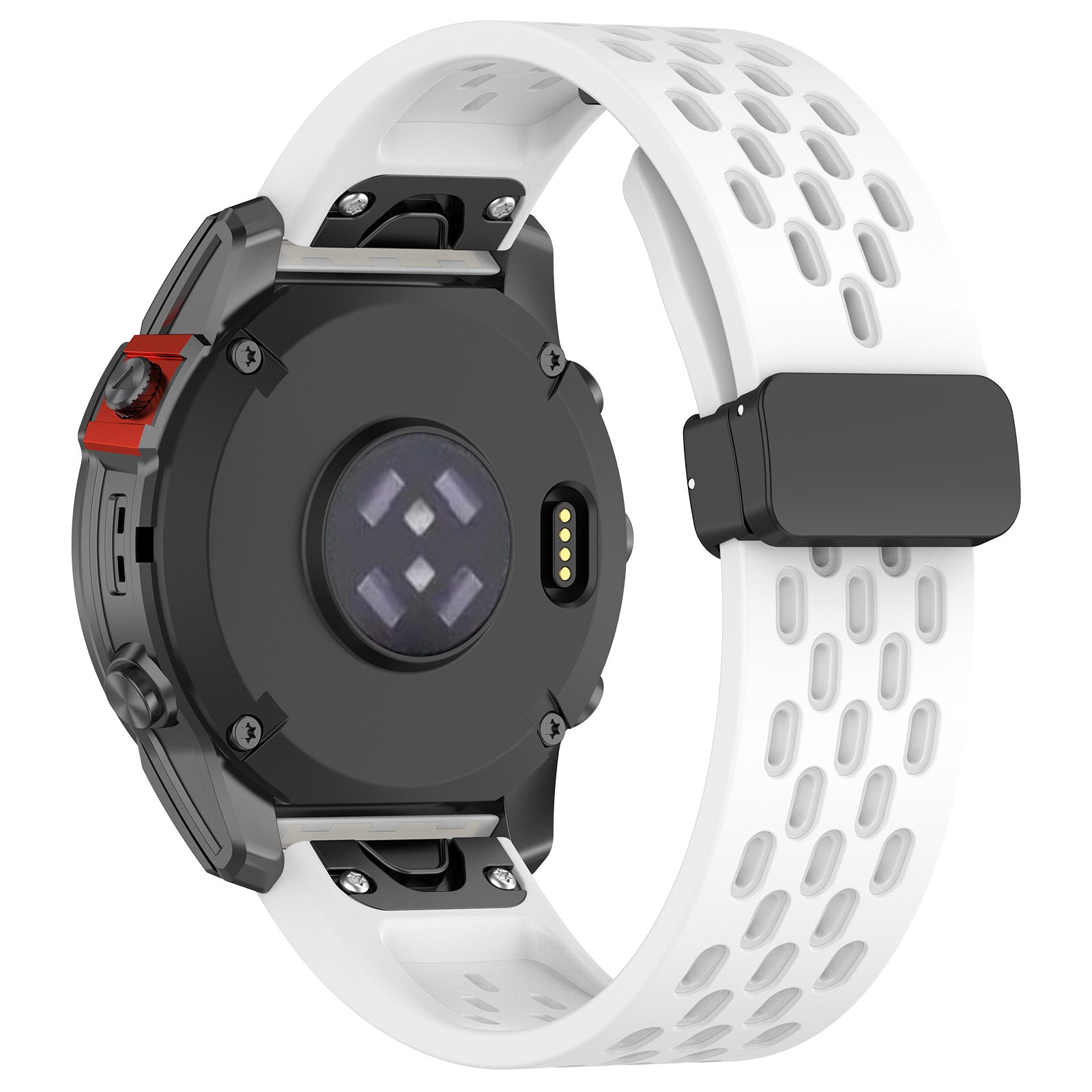 20 mm Quick Fit Garmin Mesh Silicone Band with Folding Buckles (LSHHT0915-008)