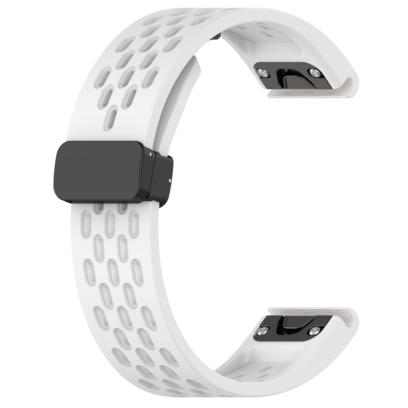 20 mm Quick Fit Garmin Mesh Silicone Band with Folding Buckles (LSHHT0915-008)