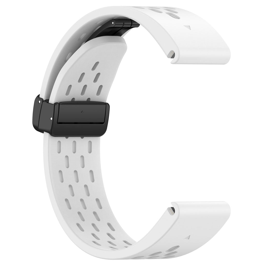 20 mm Quick Fit Garmin Mesh Silicone Band with Folding Buckles (LSHHT0915-008)
