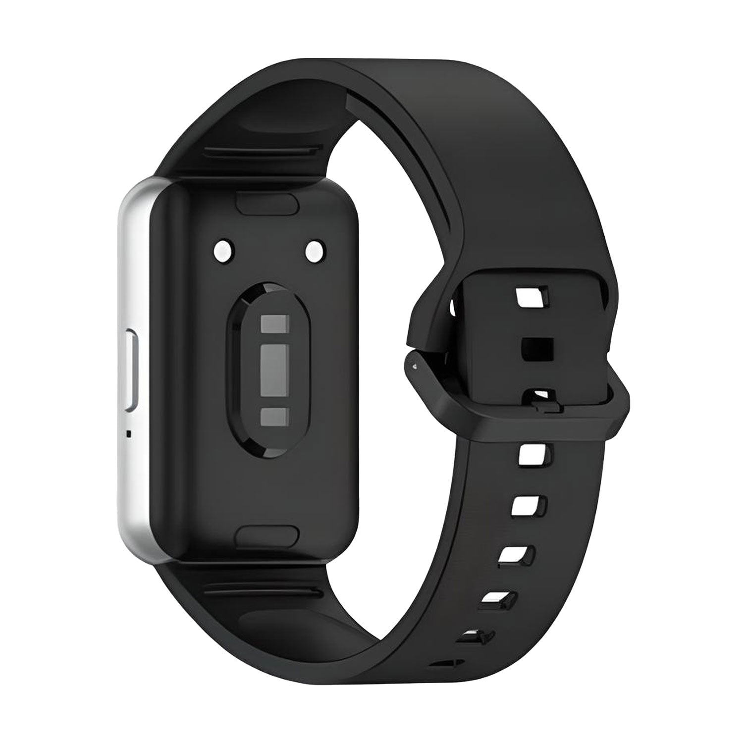 Colorful Buckle Silicone Watch Band For Samsung Galaxy Fit3 (LSHHT240329-030)