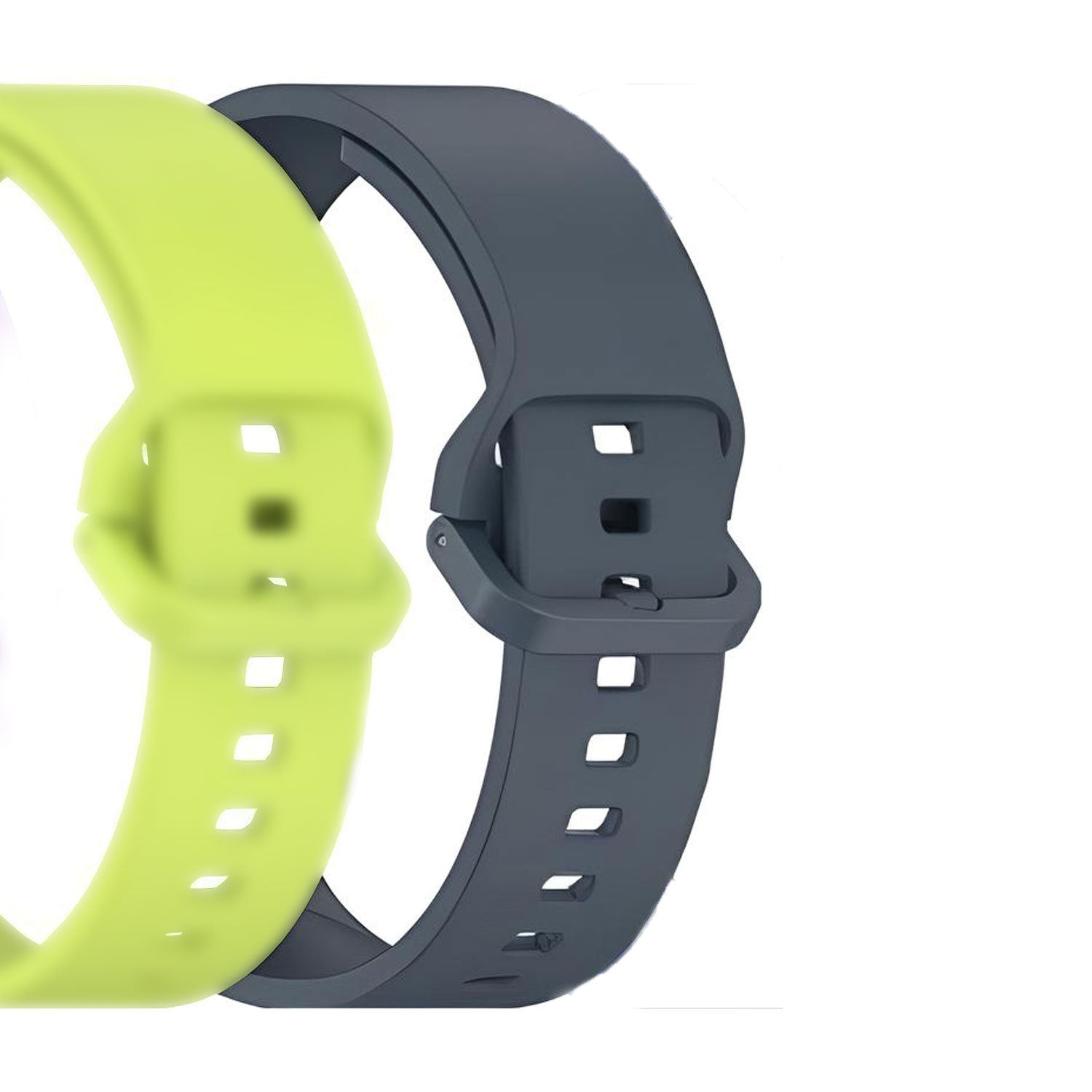 Colorful Buckle Silicone Watch Band For Samsung Galaxy Fit3 (LSHHT240329-030)