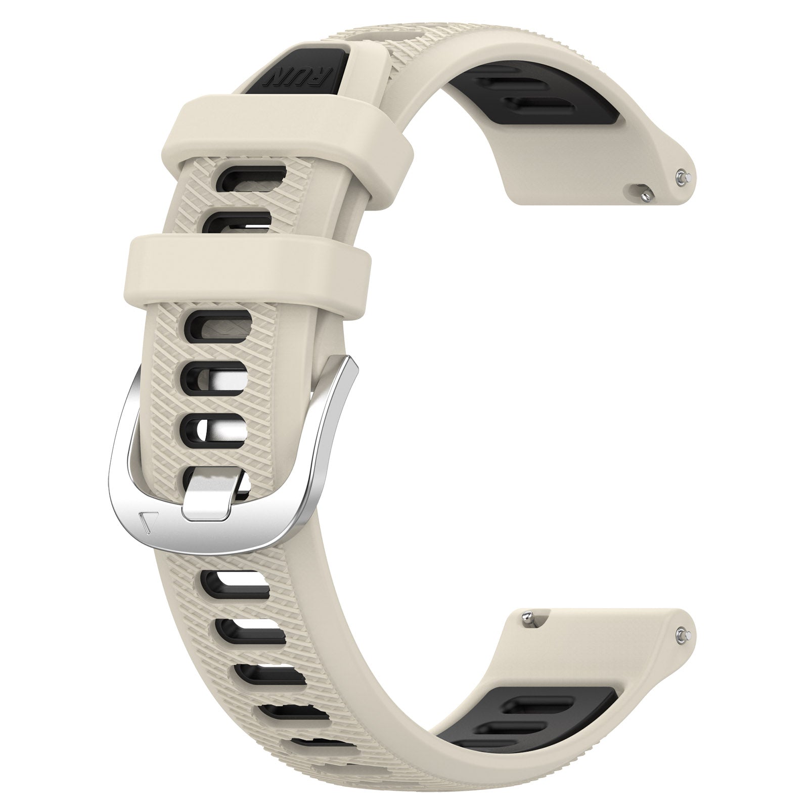 18 mm Quick Release Silicone Watch Band for Garmin (LSHHT414-033)