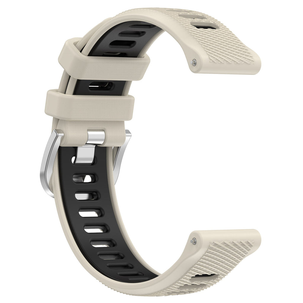 18 mm Quick Release Silicone Watch Band for Garmin (LSHHT414-033)