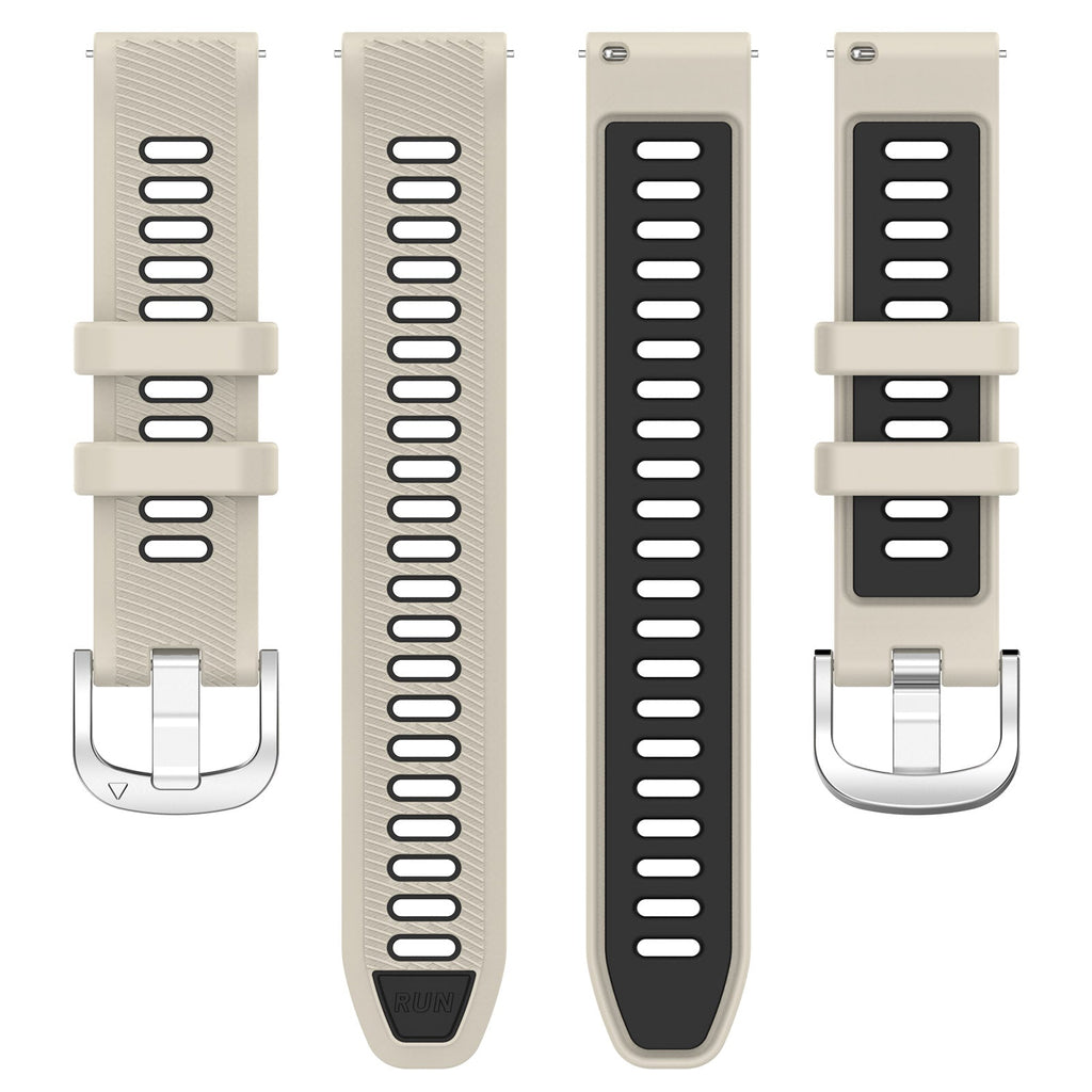 18 mm Quick Release Silicone Watch Band for Garmin (LSHHT414-033)