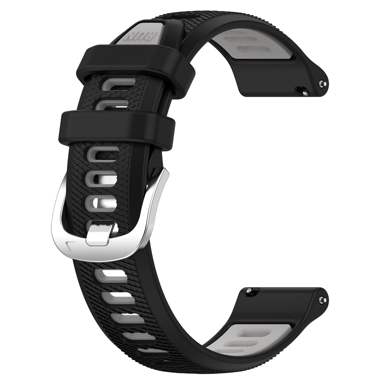 18 mm Quick Release Silicone Watch Band for Garmin (LSHHT414-033)