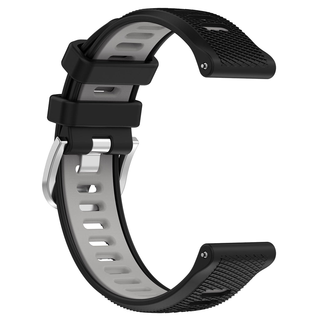 18 mm Quick Release Silicone Watch Band for Garmin (LSHHT414-033)